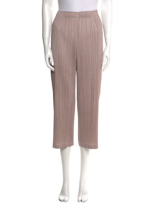 Pleats Please Issey Miyake Wide Leg Pants