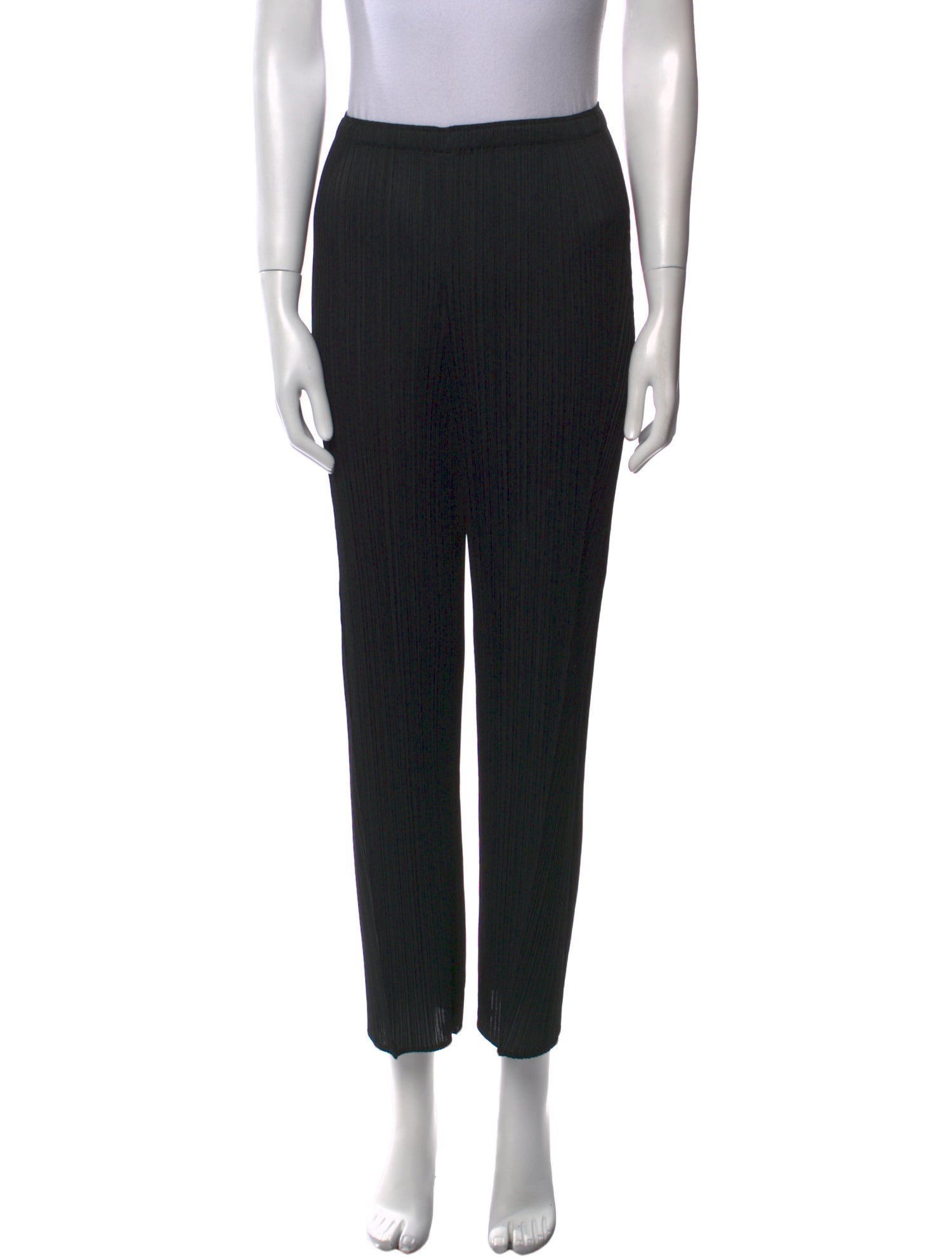Pleats Please Issey Miyake Straight Leg Pants