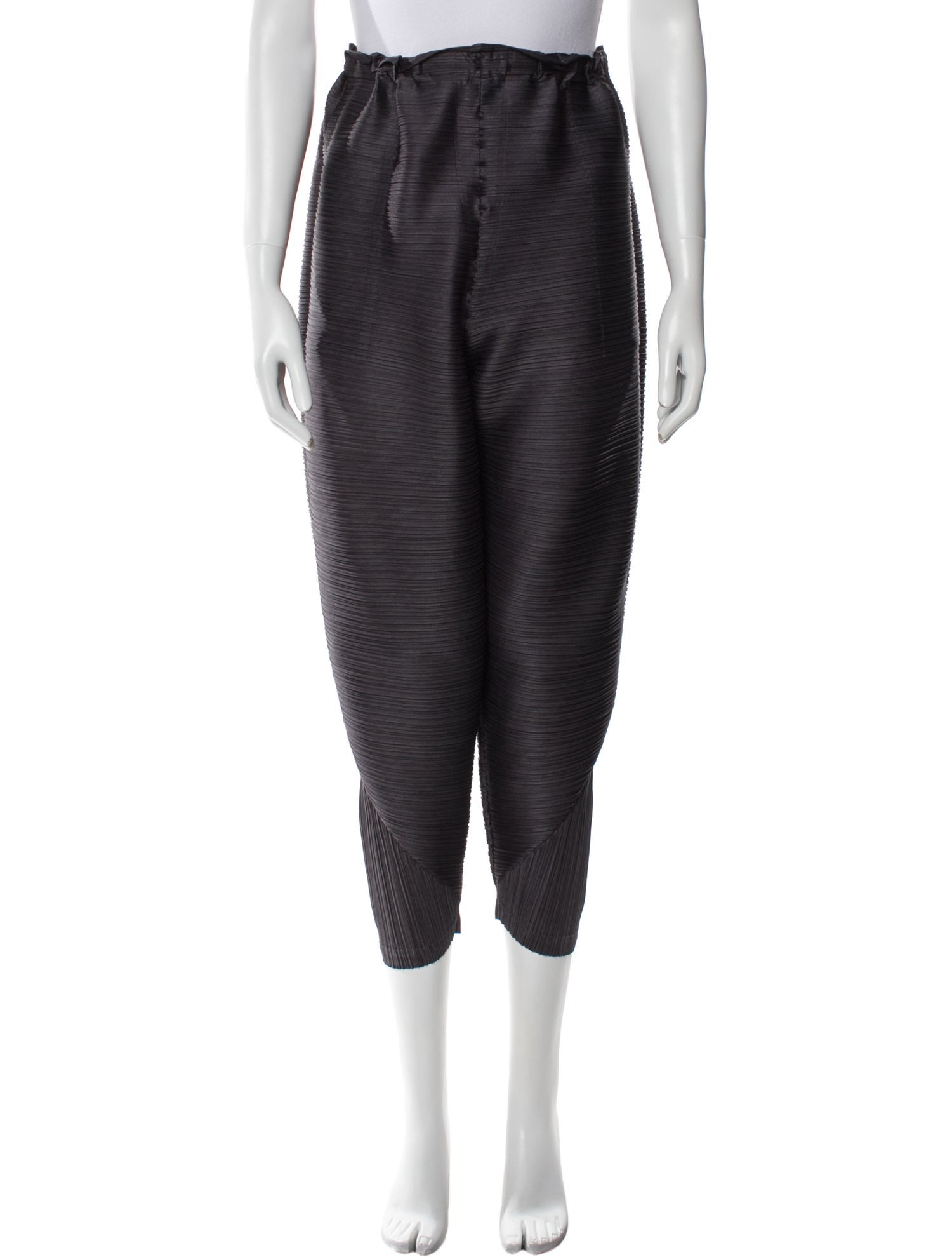 Pleats Please Issey Miyake Skinny Leg Pants