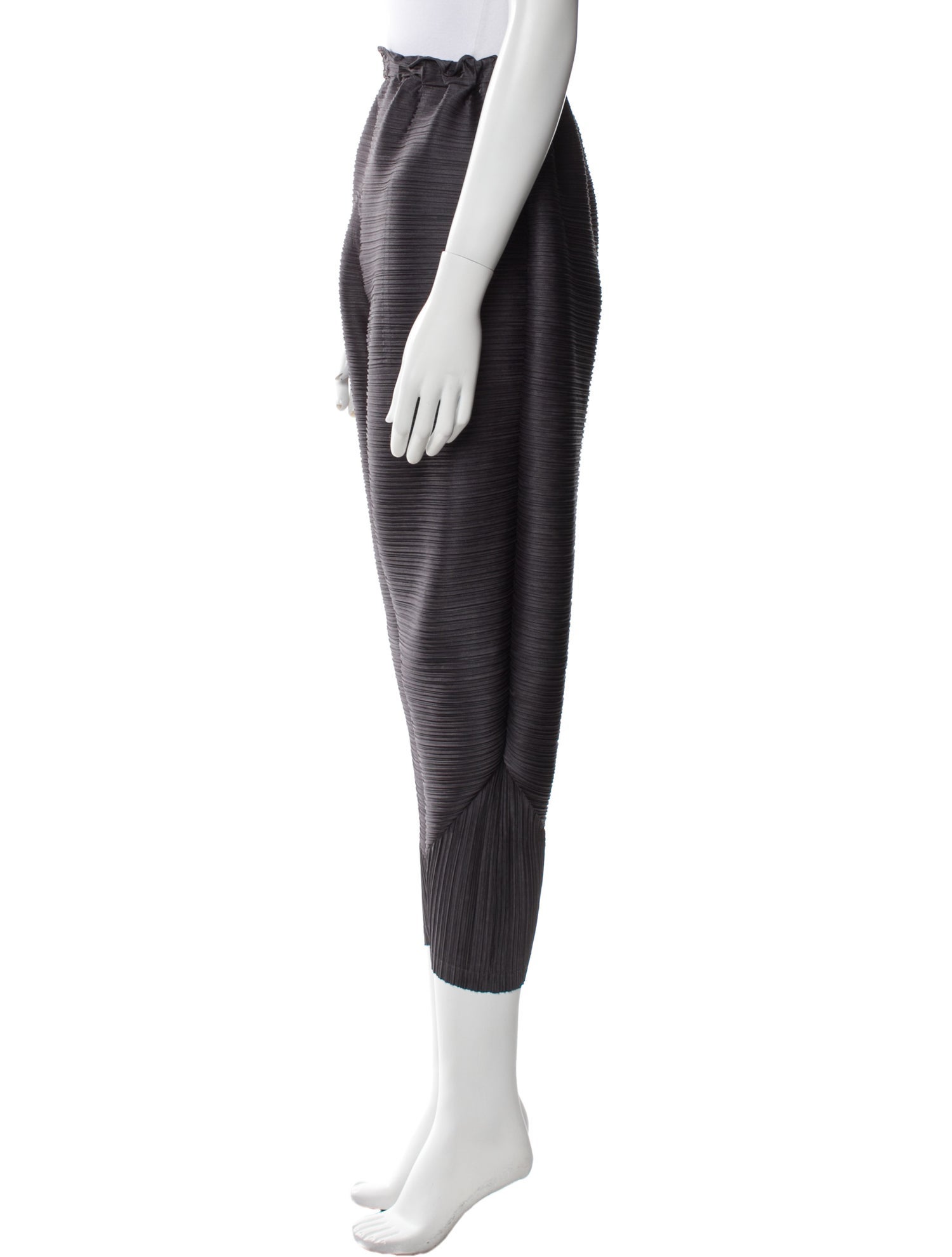 Pleats Please Issey Miyake Skinny Leg Pants