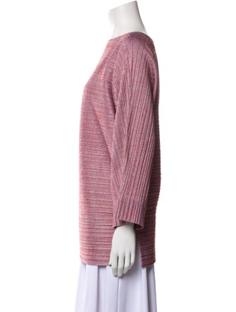 Pleats Please Issey Miyake Tweed Pattern Jacket