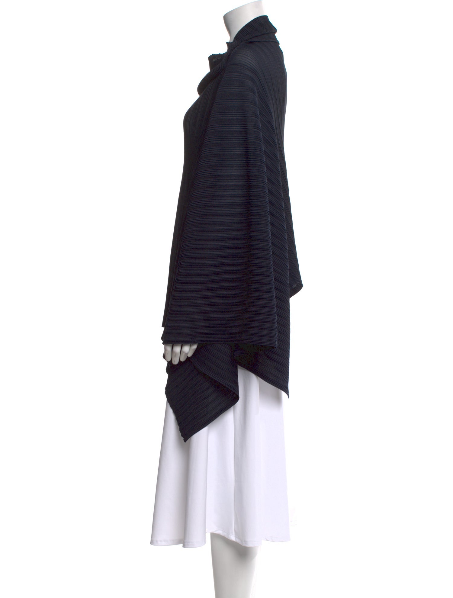 Pleats Please Issey Miyake Cape