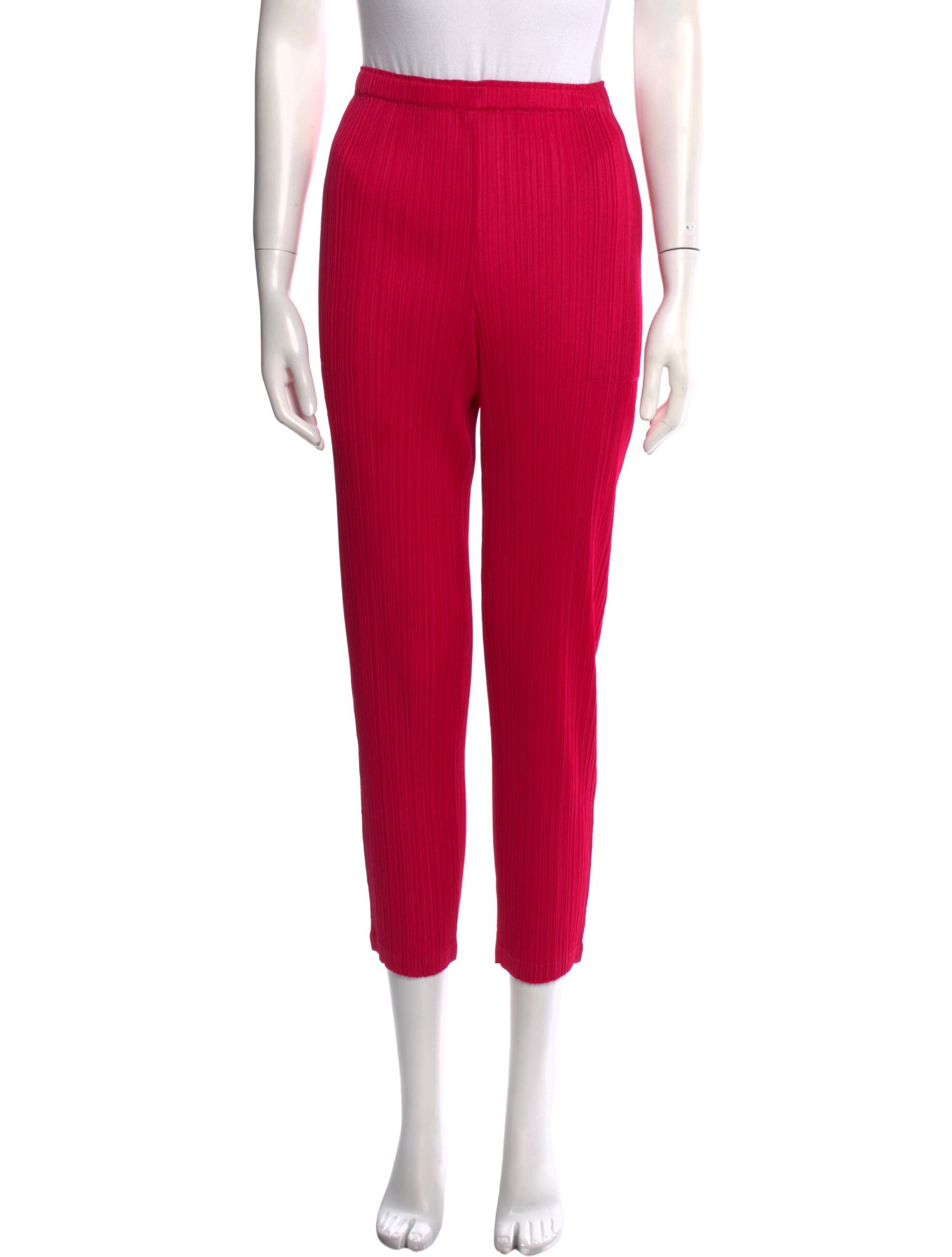 Pleats Please Issey Miyake 2020 Straight Leg Pants