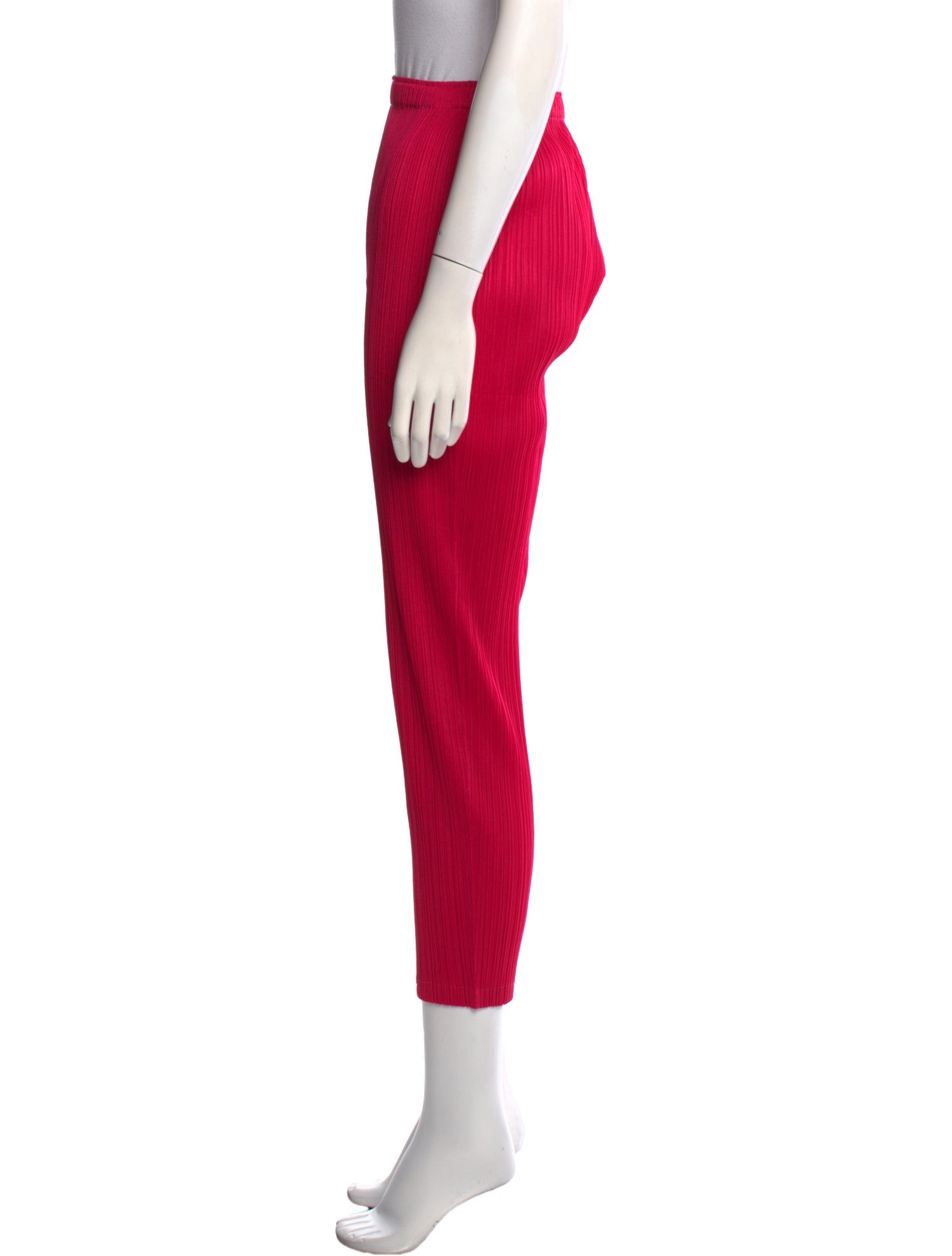 Pleats Please Issey Miyake 2020 Straight Leg Pants