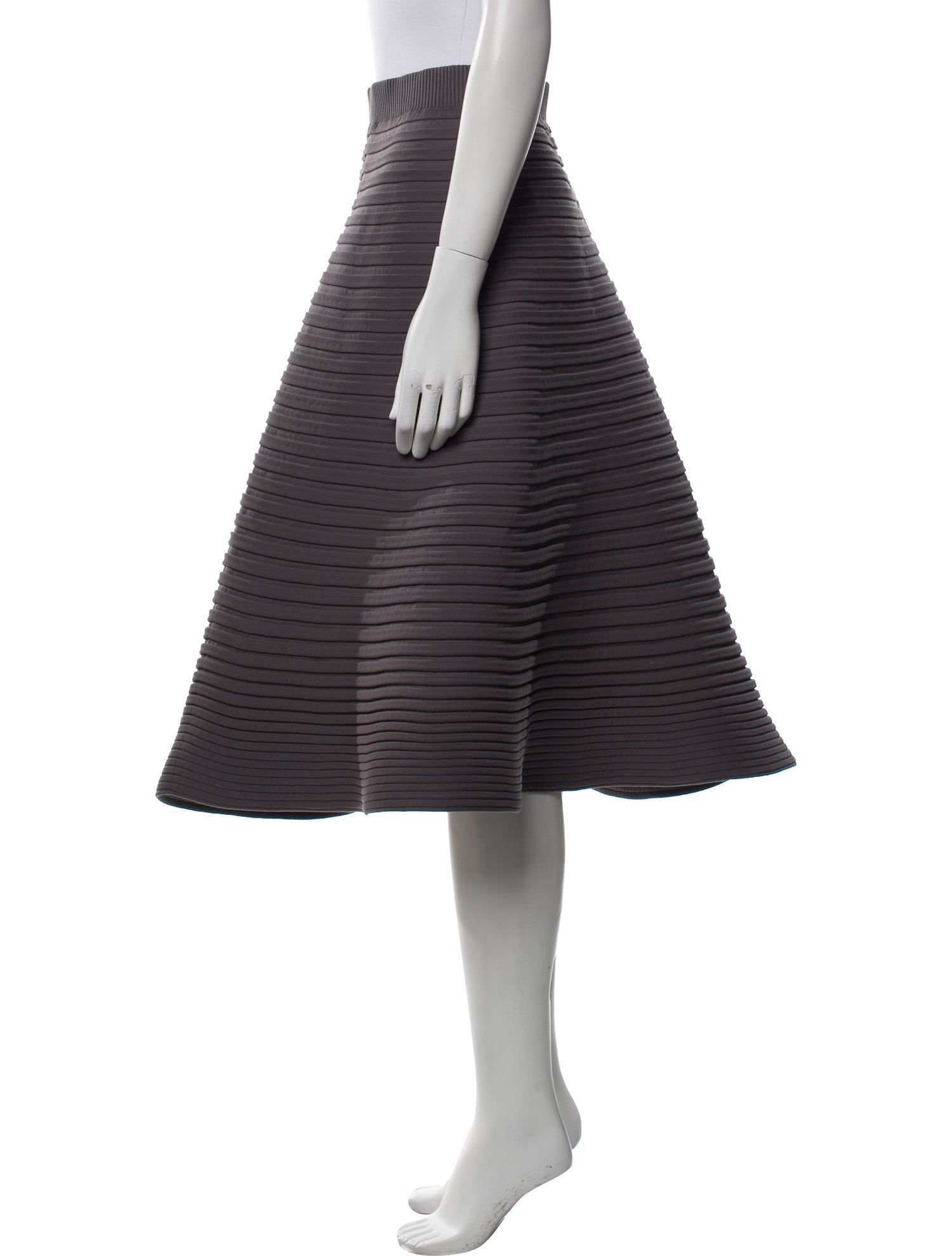 Pleats Please Issey Miyake Pleated Accents Mini Skirt