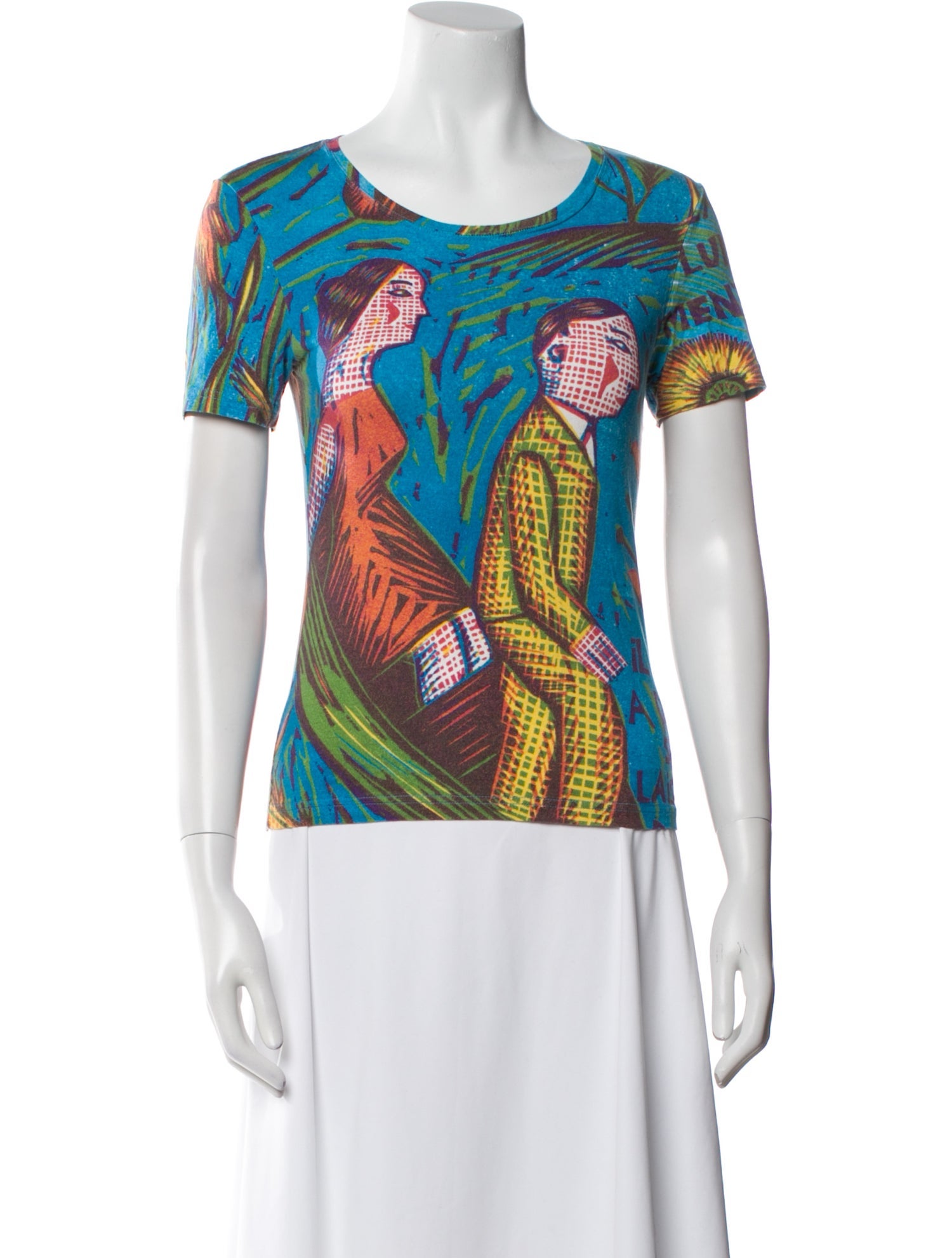 Pleats Please Issey Miyake Vintage 2011 T-Shirt