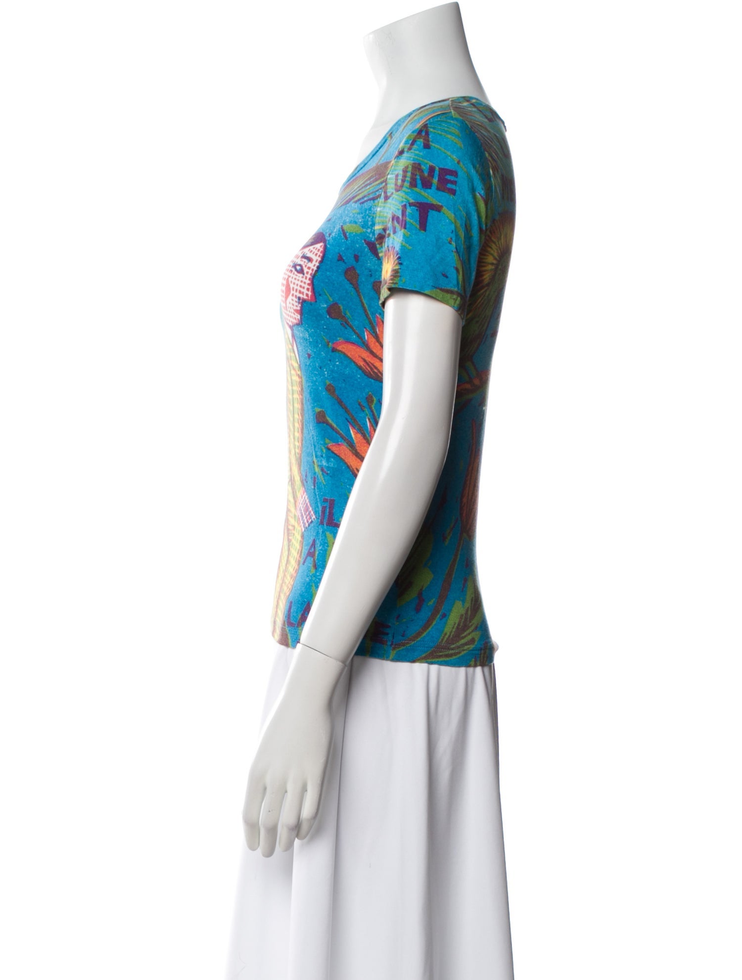 Pleats Please Issey Miyake Vintage 2011 T-Shirt