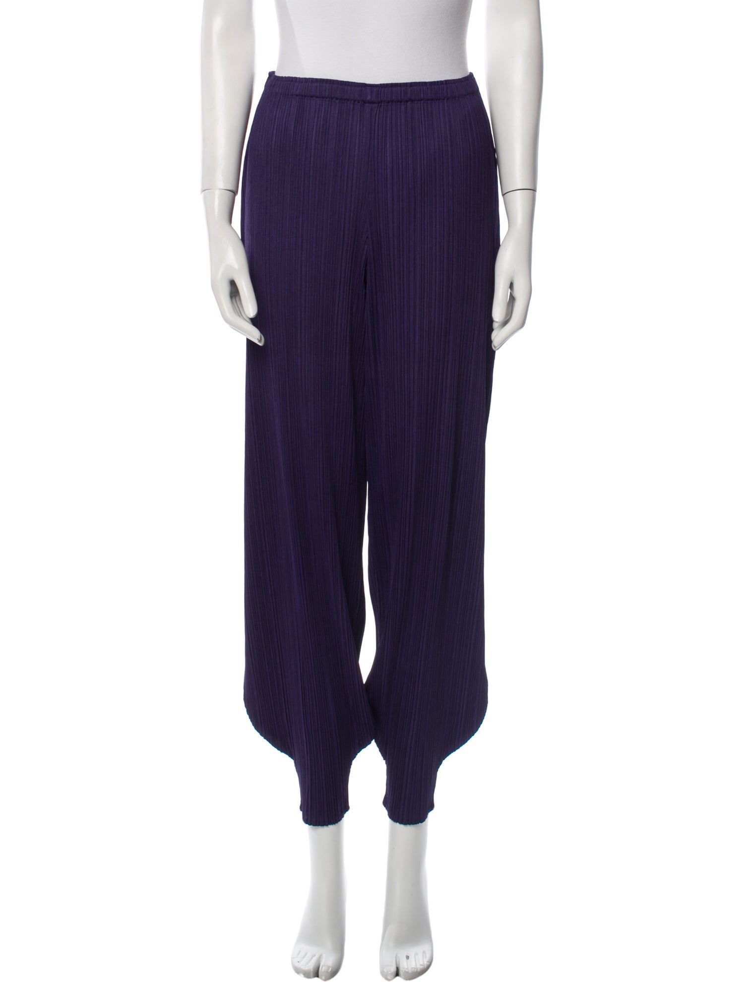 Pleats Please Issey Miyake Skinny Leg Pants