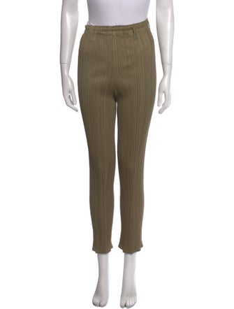 Pleats Please Issey Miyake Skinny Leg Pants