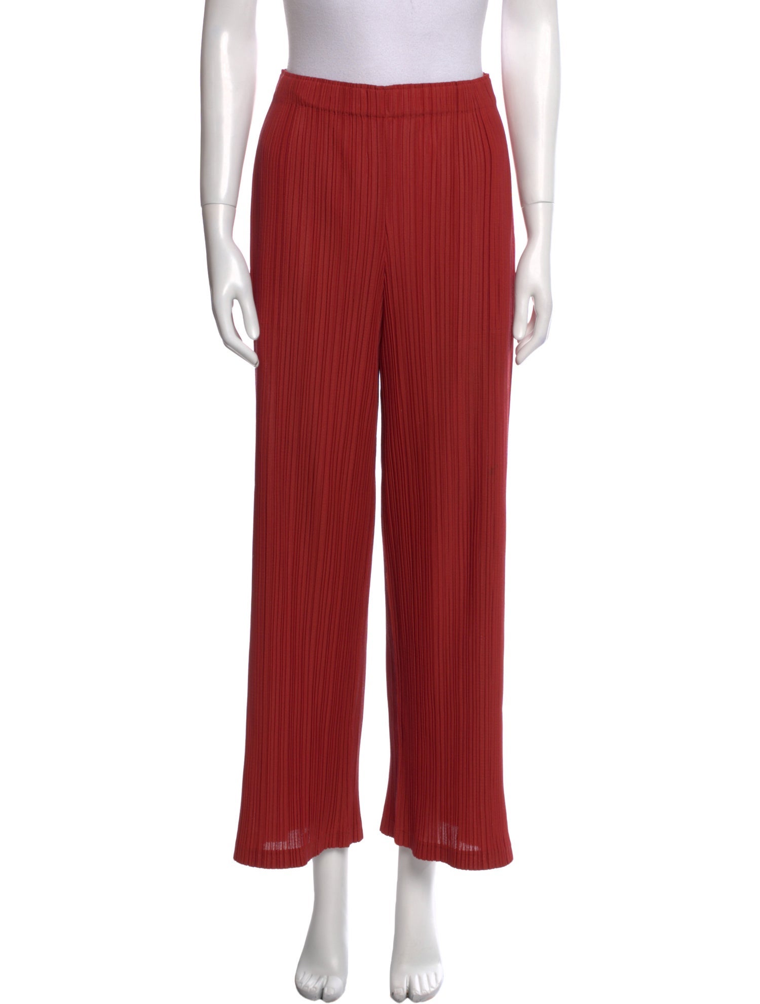 Pleats Please Issey Miyake Wide Leg Pants
