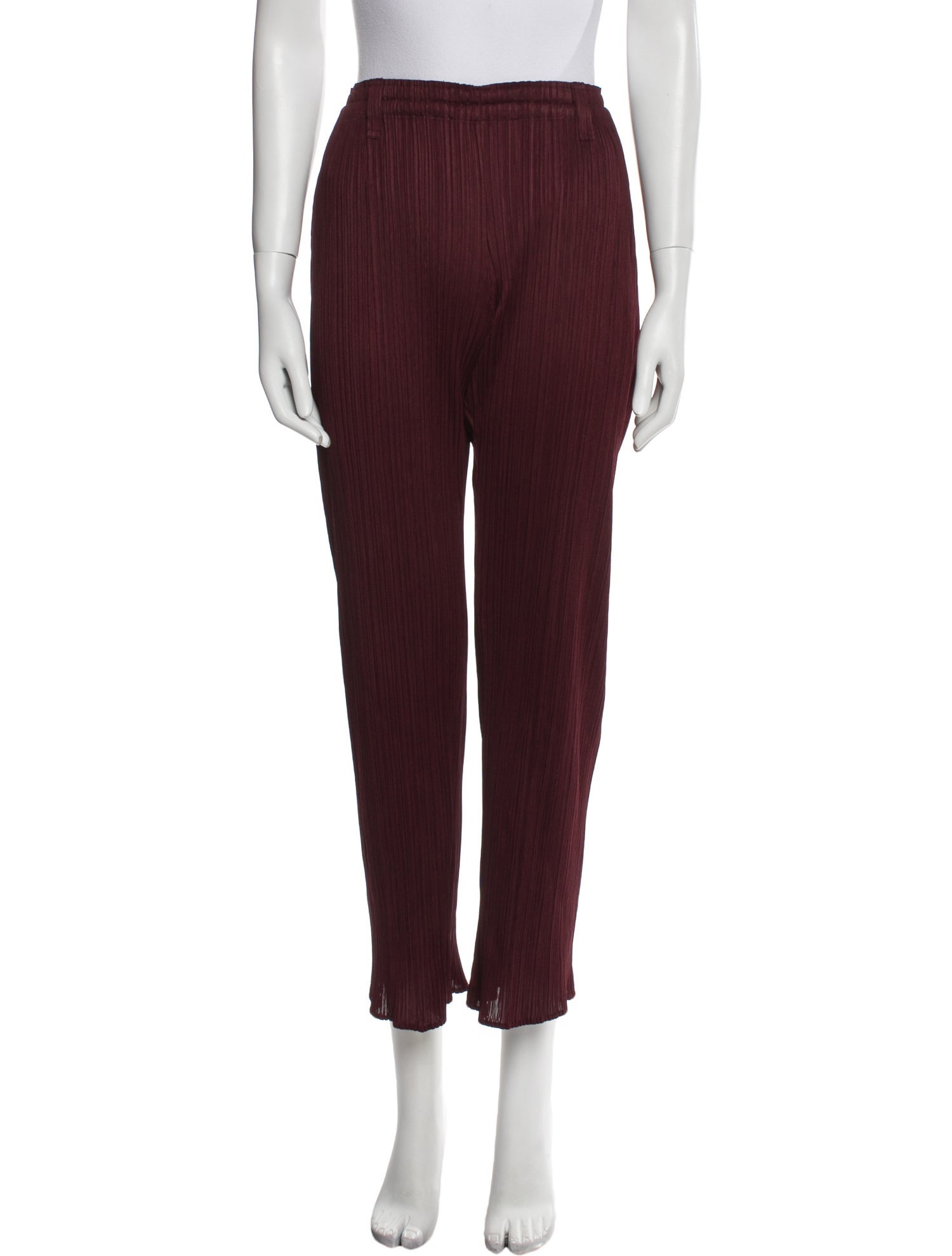 Pleats Please Issey Miyake Wide Leg Pants