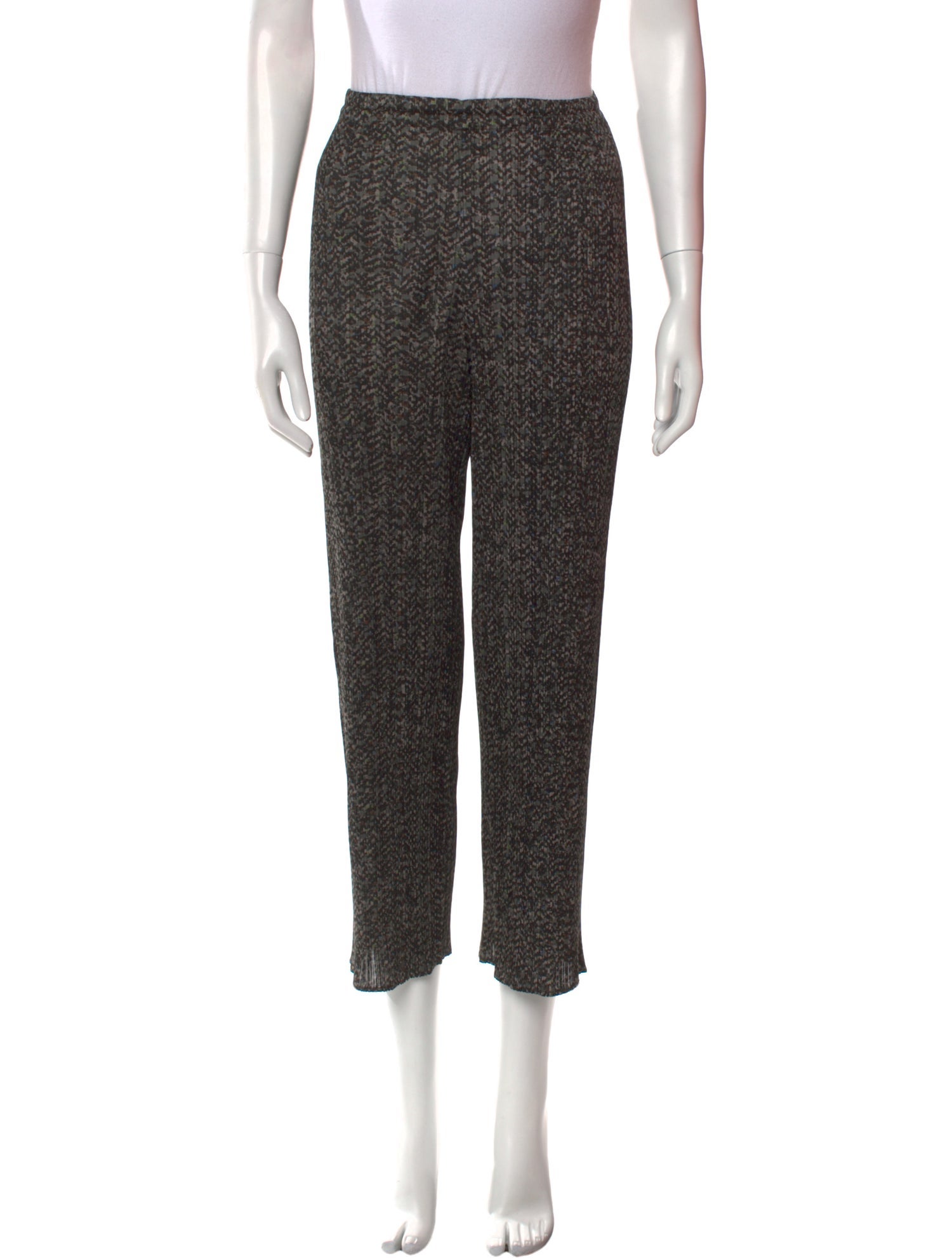 Pleats Please Issey Miyake Vintage Straight Leg Pants