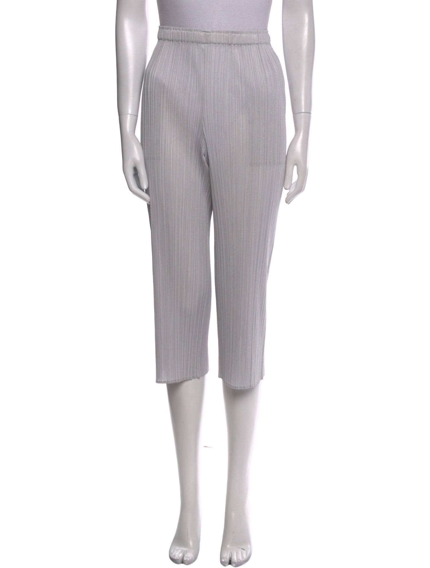 Pleats Please Issey Miyake Straight Leg Pants