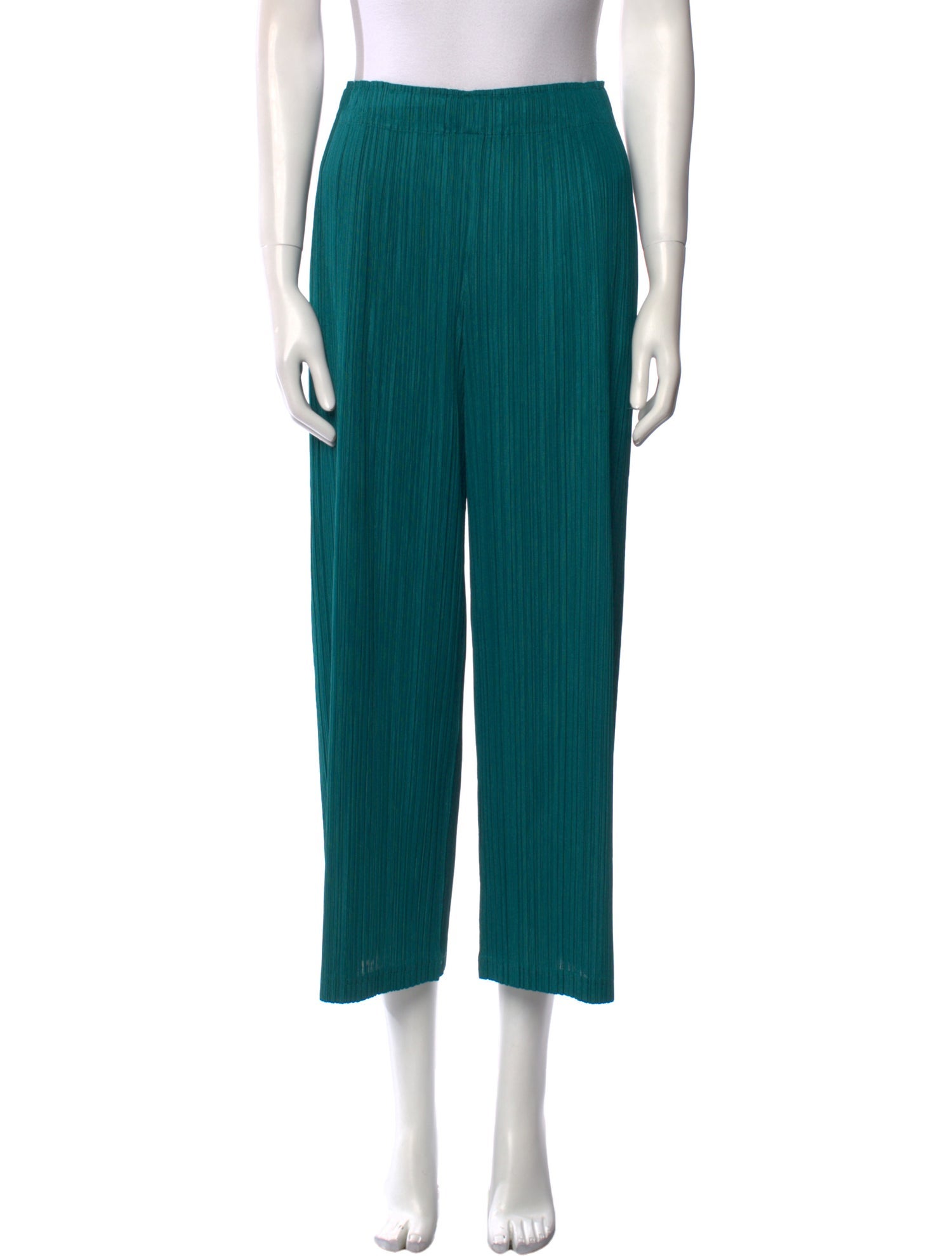 Pleats Please Issey Miyake Wide Leg Pants