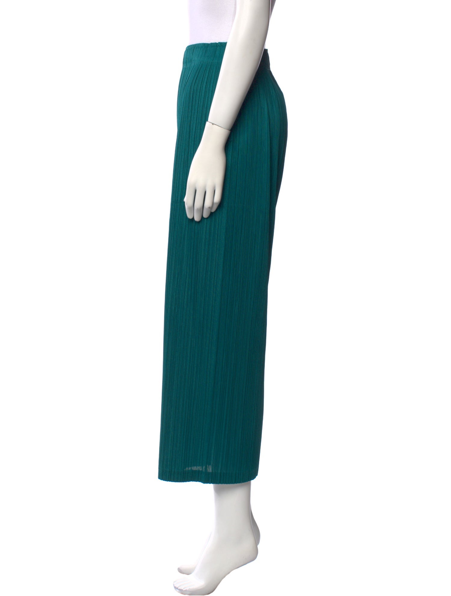 Pleats Please Issey Miyake Wide Leg Pants