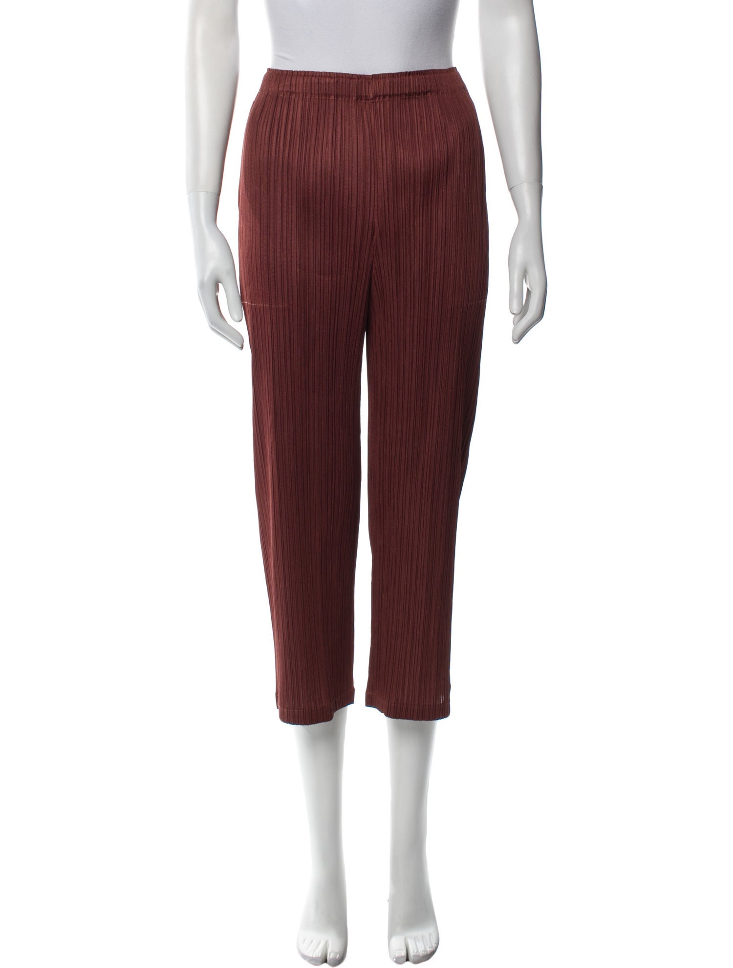 Pleats Please Issey Miyake Straight Leg Pants