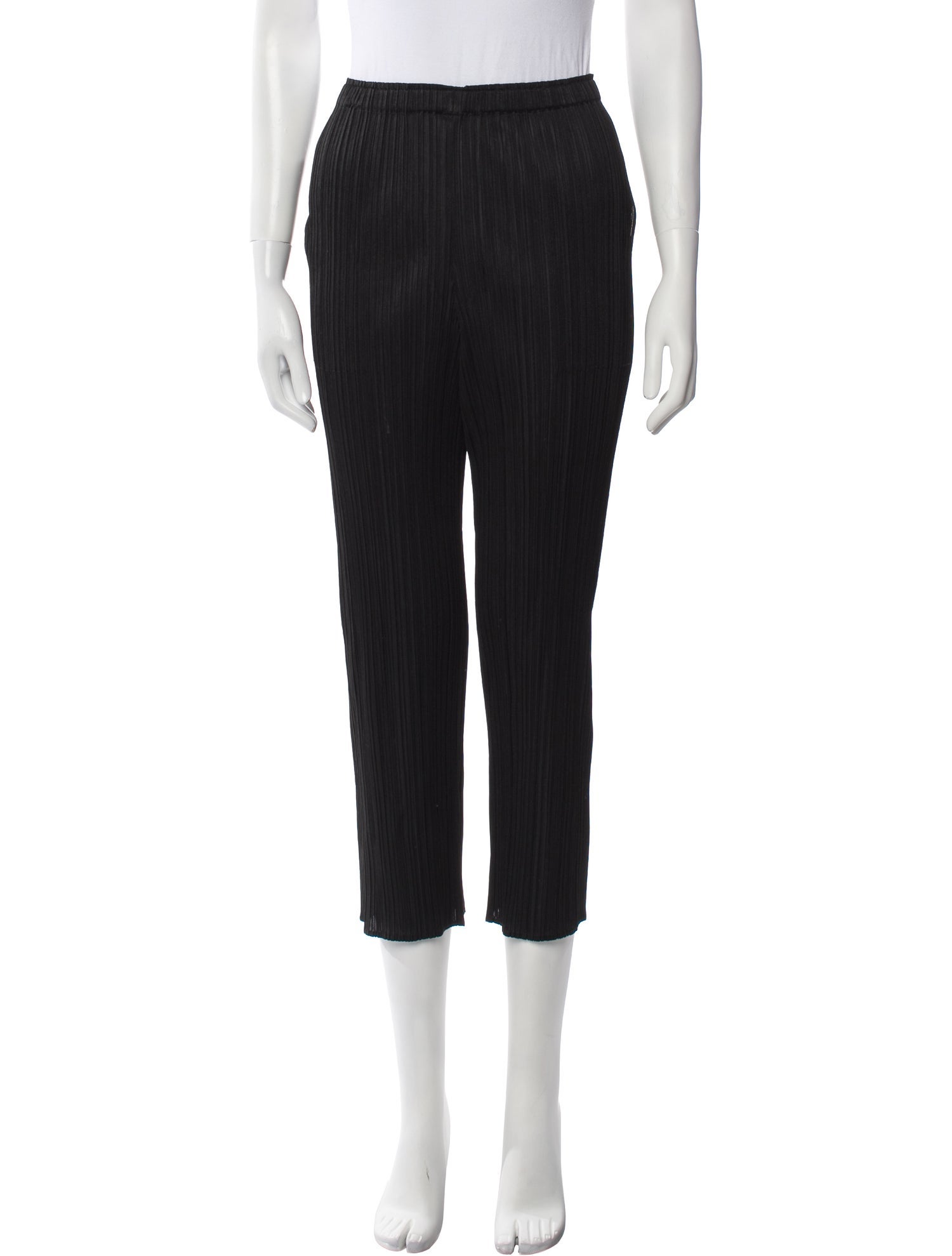 Pleats Please Issey Miyake Pleated Accents Sweatpants