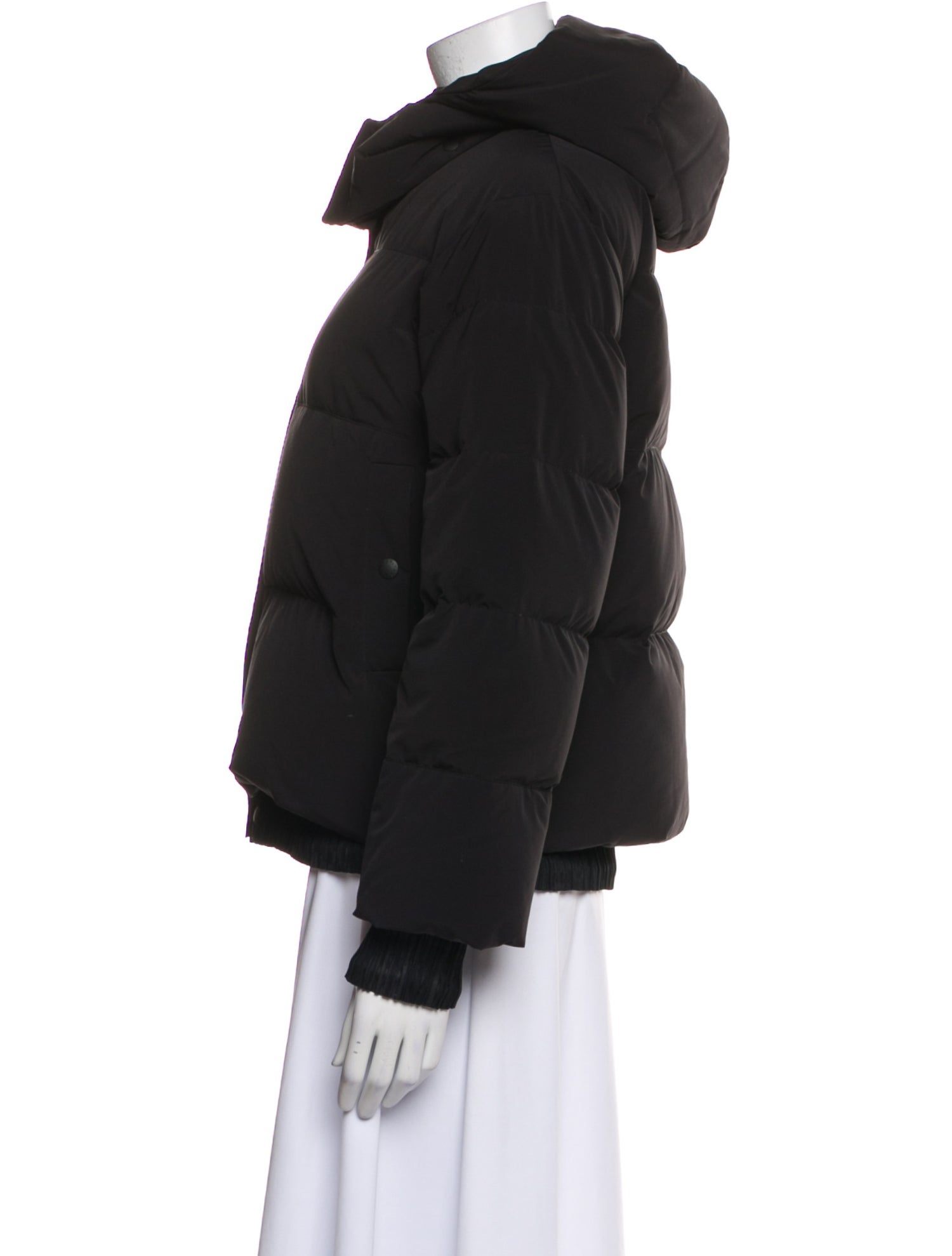 Pleats Please Issey Miyake Down Jacket