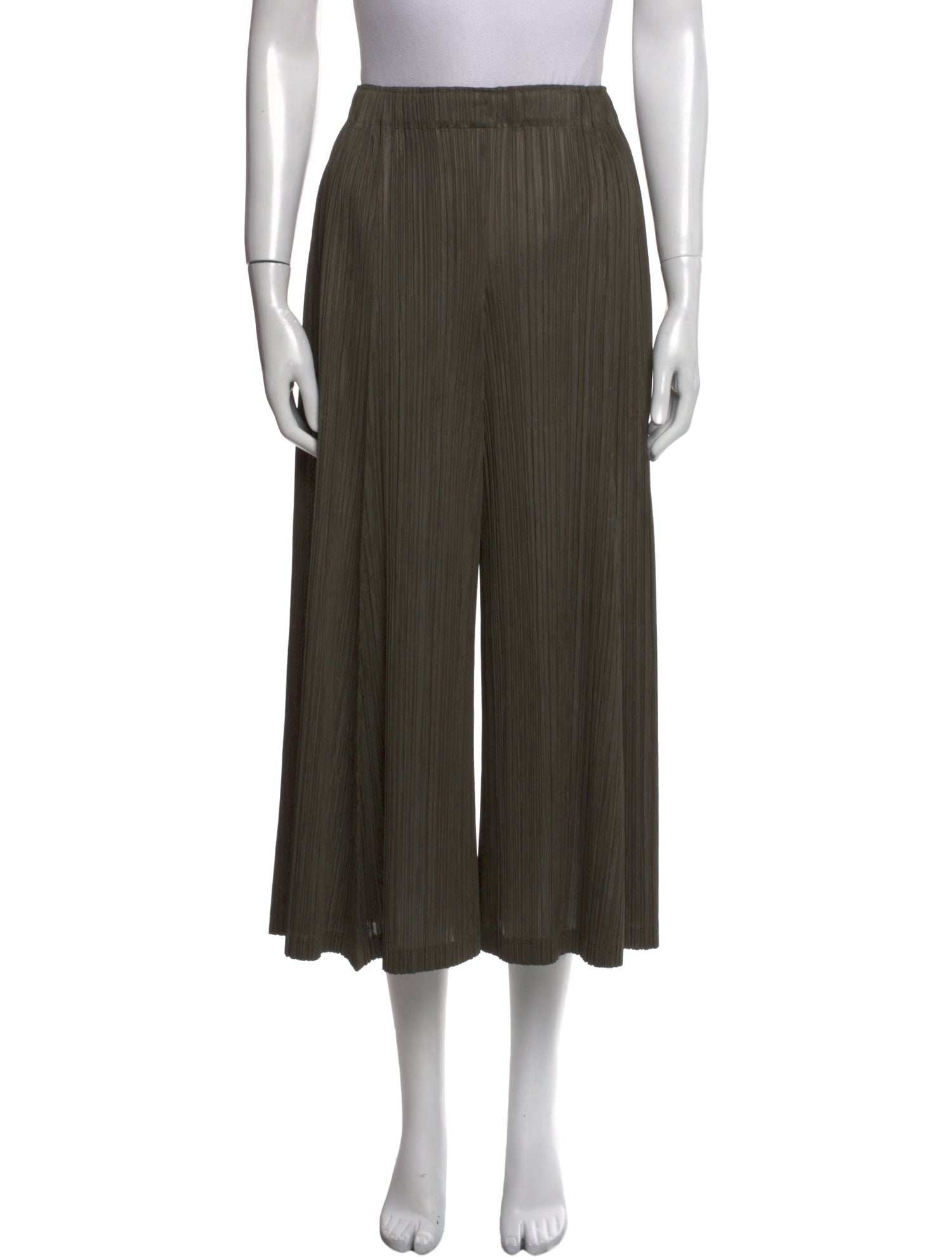 Pleats Please Issey Miyake Wide Leg Pants