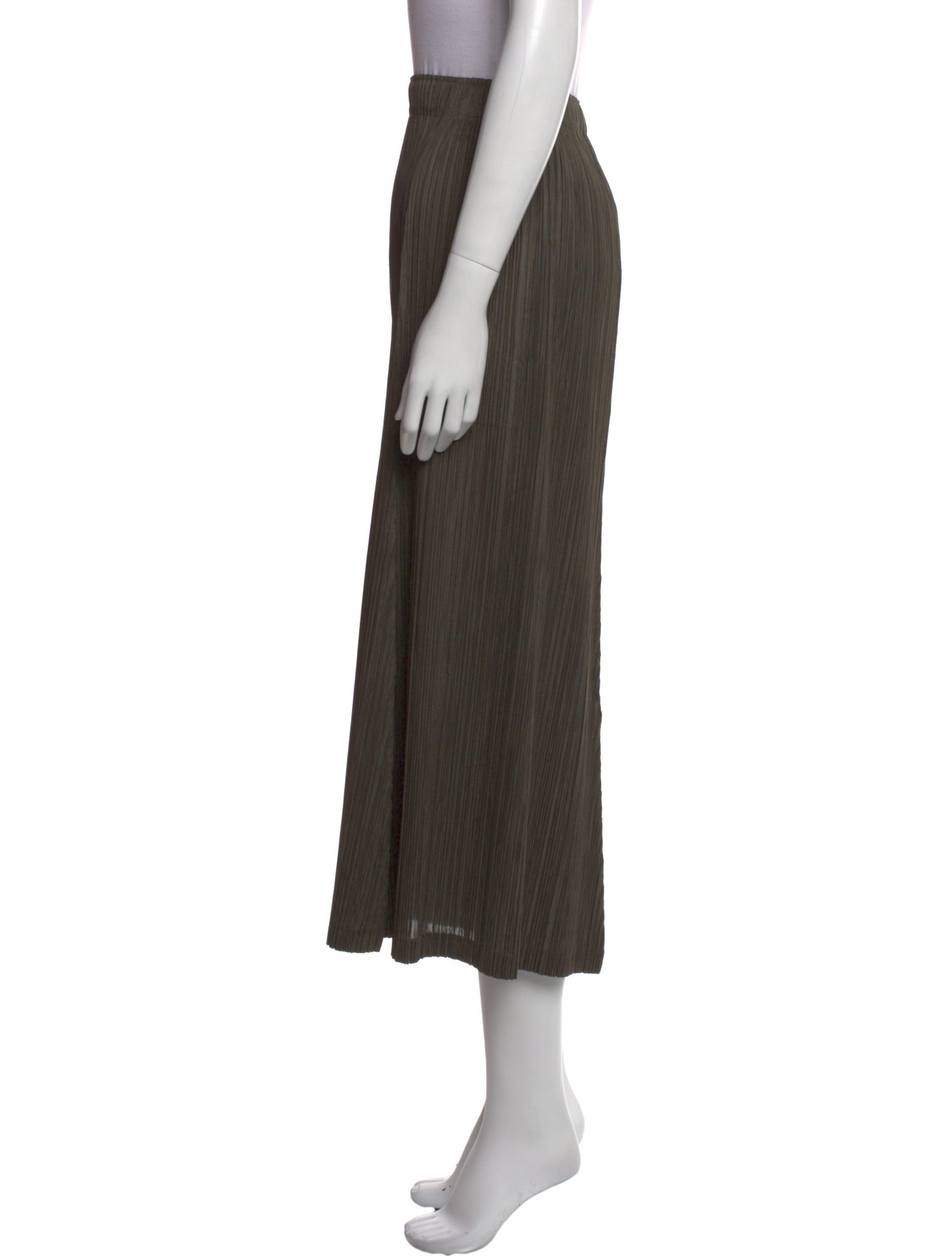 Pleats Please Issey Miyake Wide Leg Pants