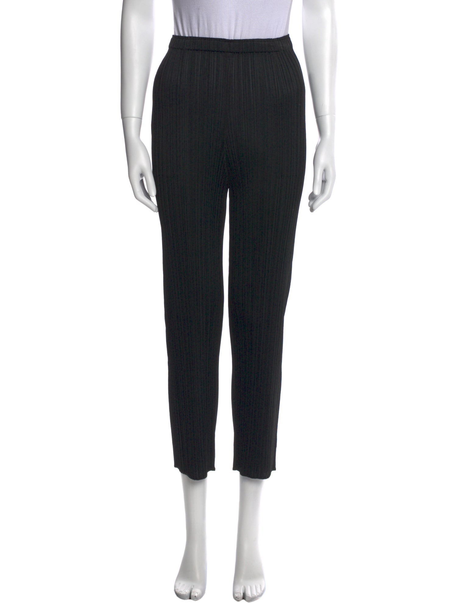 Pleats Please Issey Miyake Skinny Leg Pants
