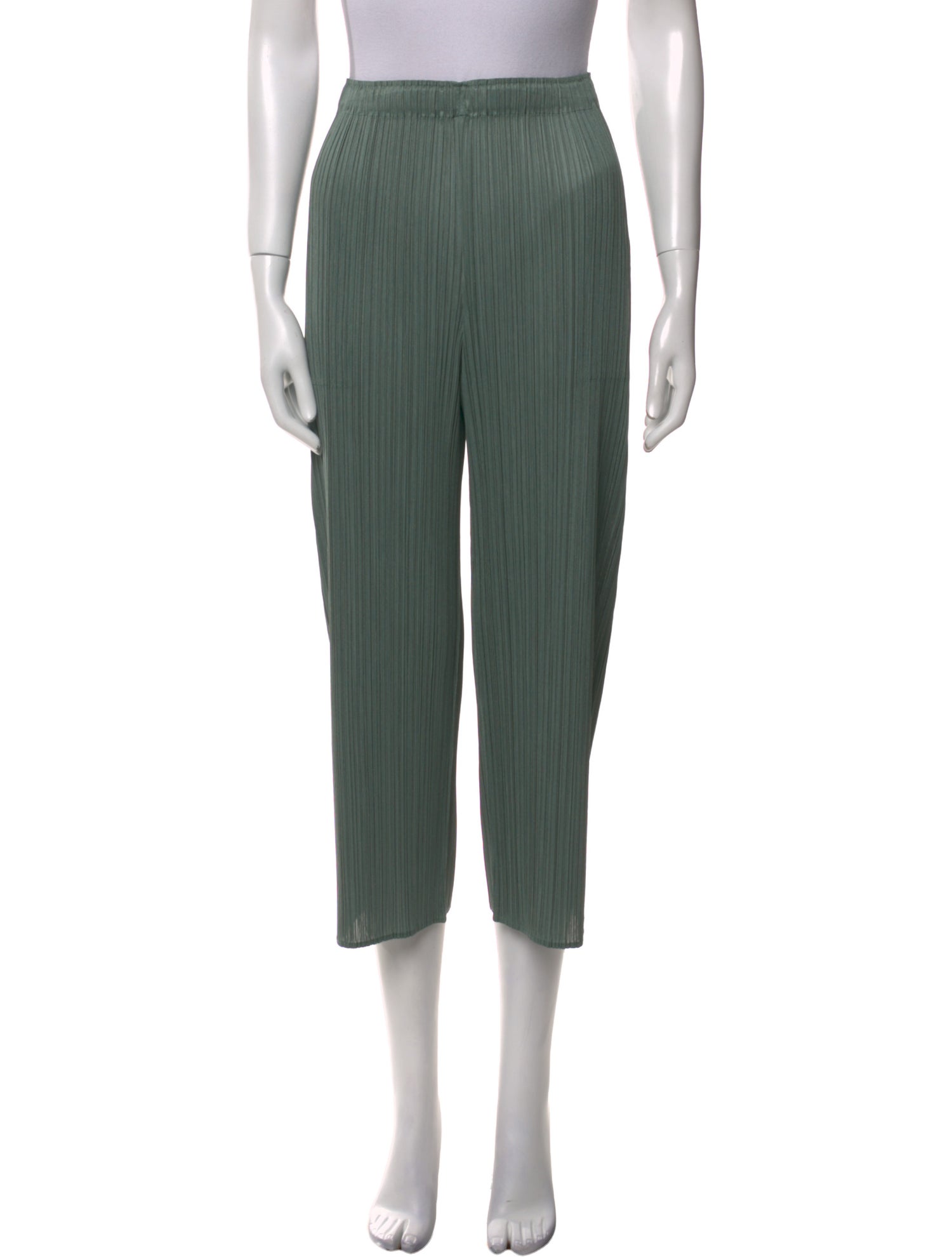 Pleats Please Issey Miyake Straight Leg Pants