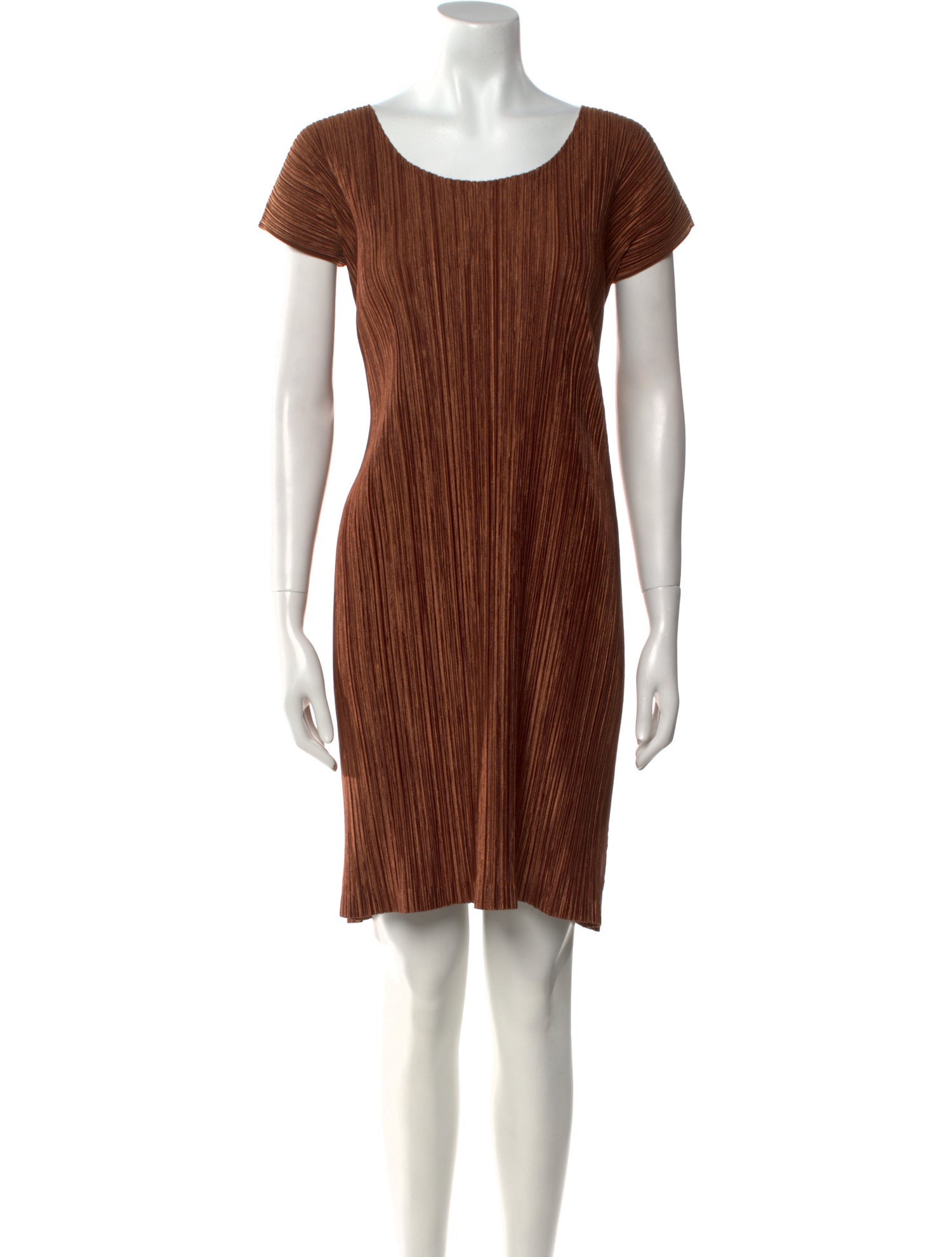 Pleats Please Issey Miyake Vintage Mini Dress