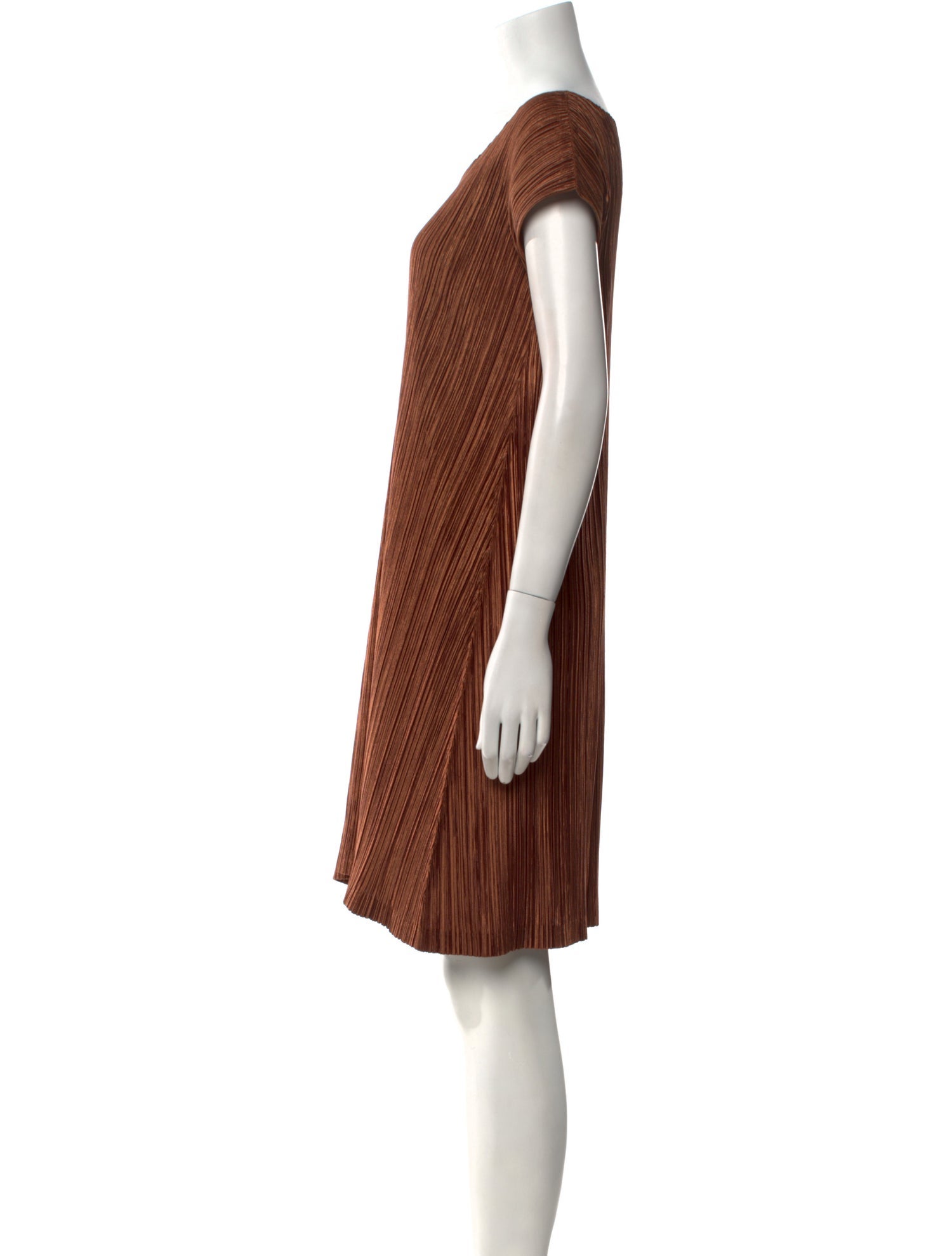 Pleats Please Issey Miyake Vintage Mini Dress