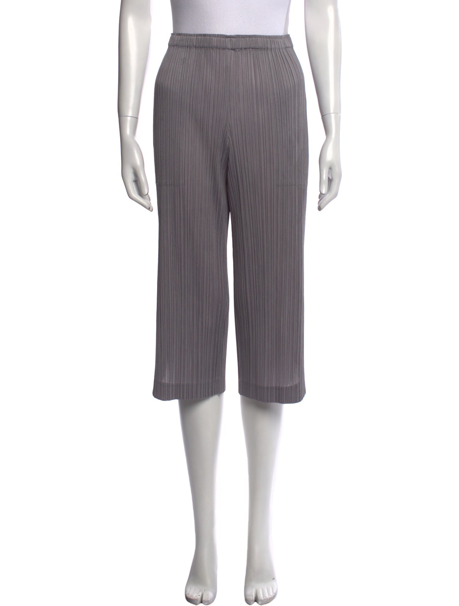 Pleats Please Issey Miyake Wide Leg Pants