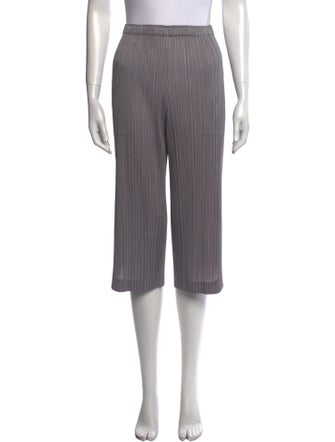 Pleats Please Issey Miyake Wide Leg Pants
