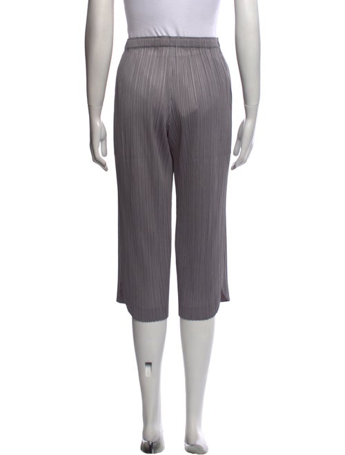 Pleats Please Issey Miyake Wide Leg Pants