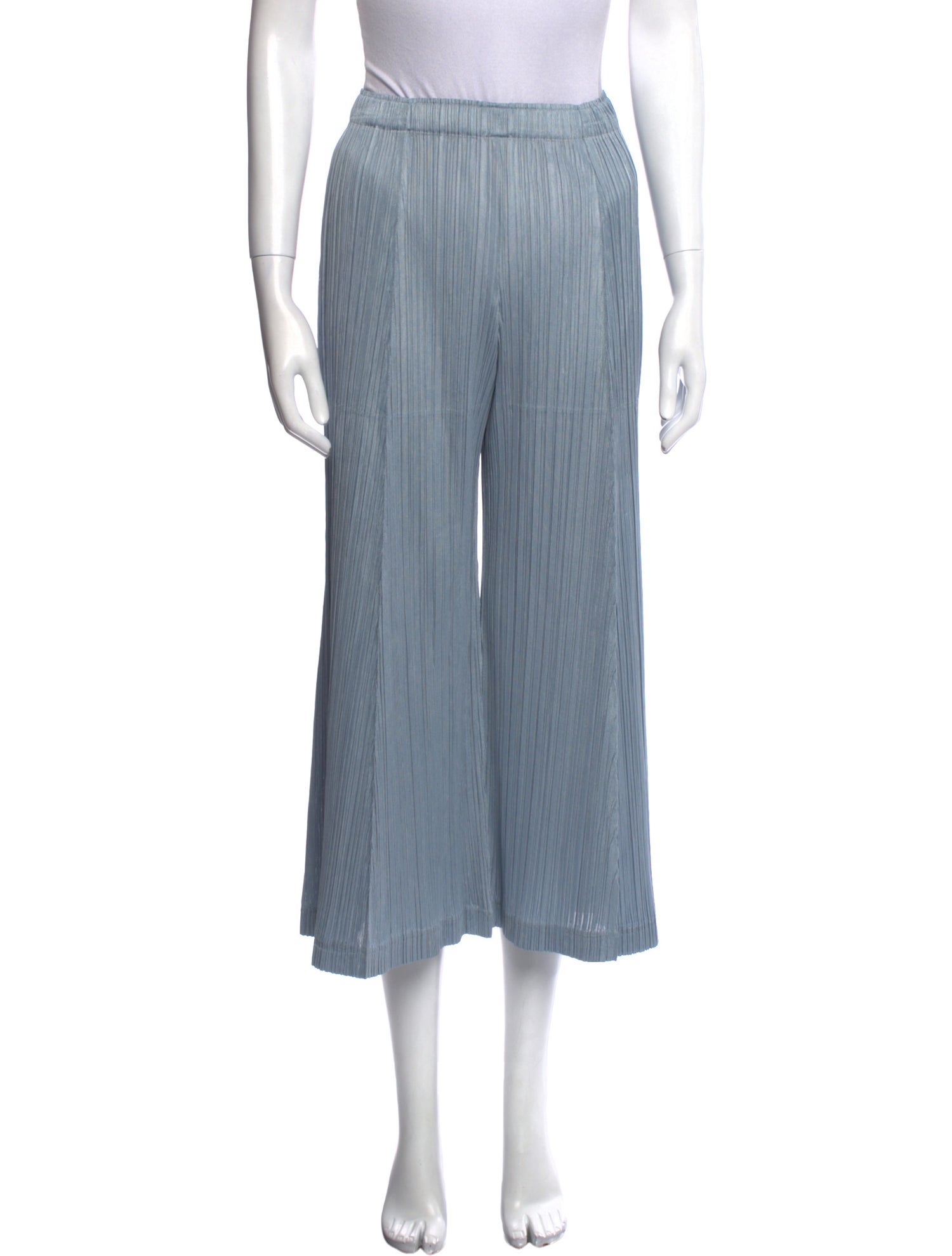 Pleats Please Issey Miyake Wide Leg Pants