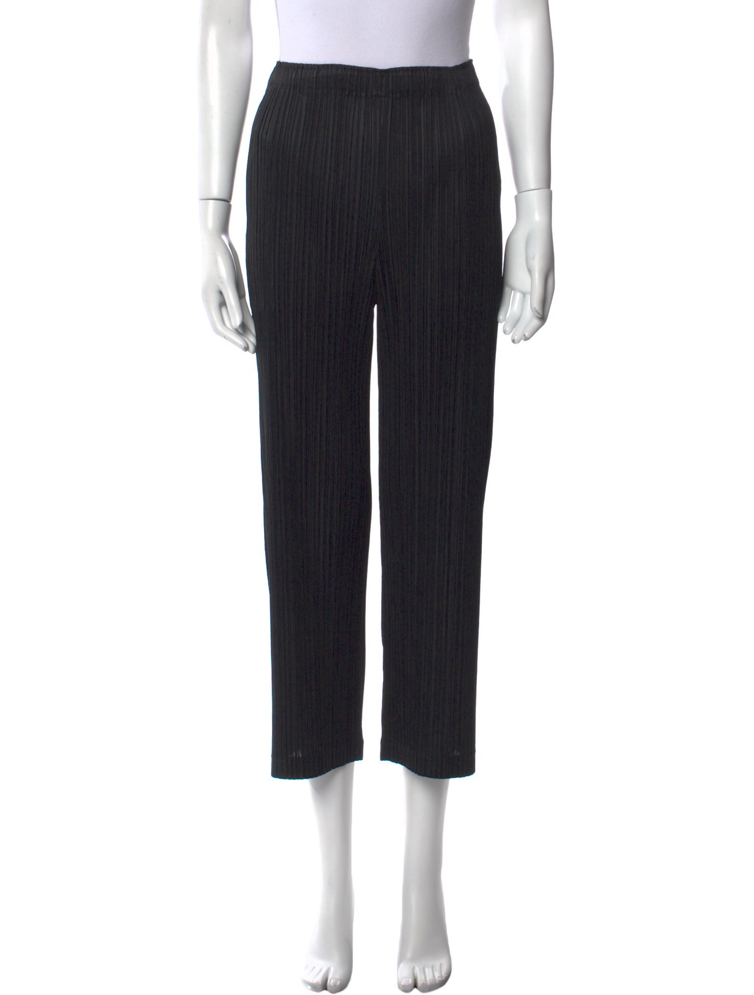 Pleats Please Issey Miyake Wide Leg Pants