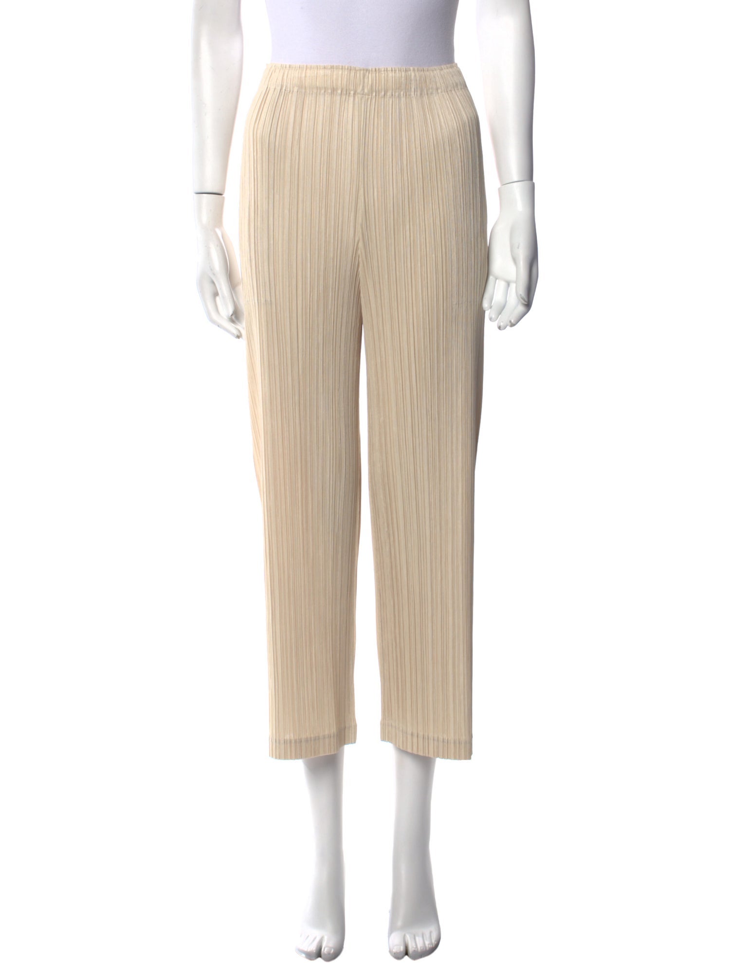 Pleats Please Issey Miyake Straight Leg Pants