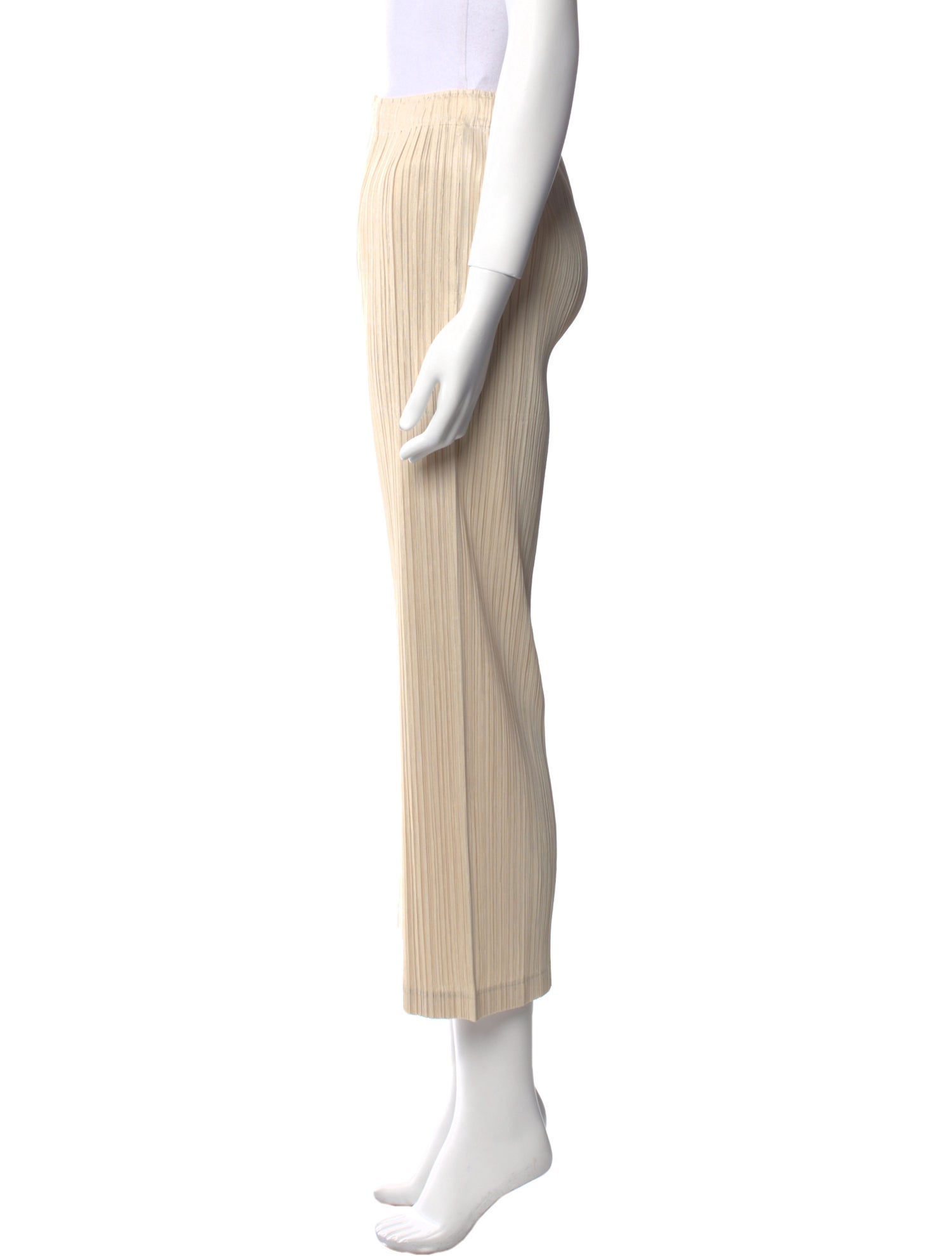 Pleats Please Issey Miyake Straight Leg Pants