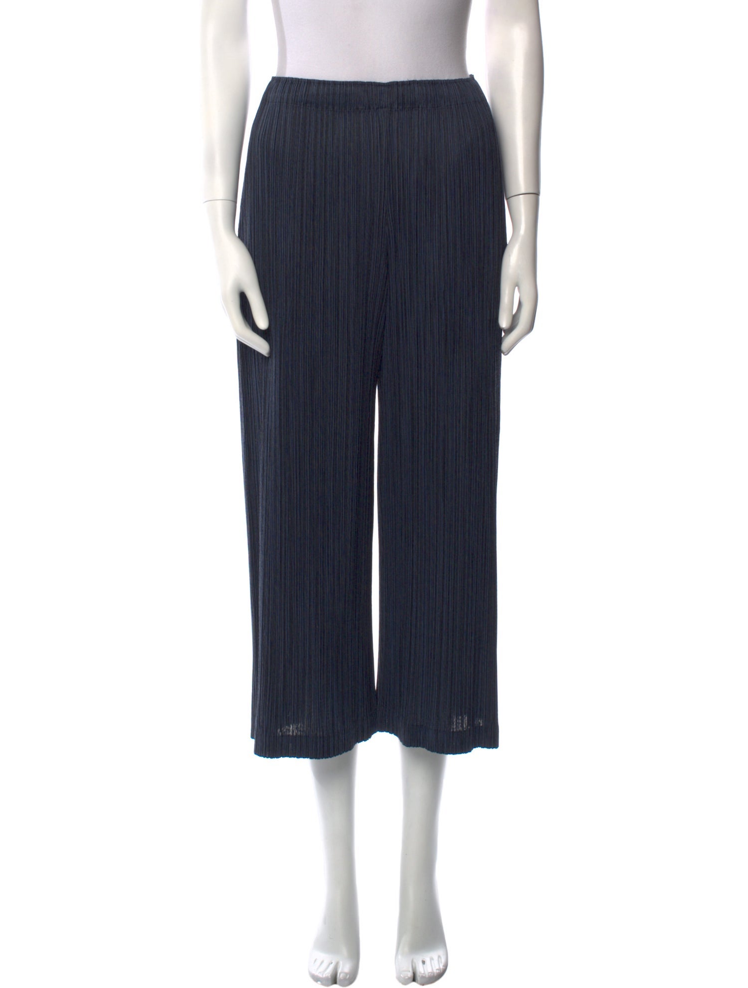 Pleats Please Issey Miyake Wide Leg Pants