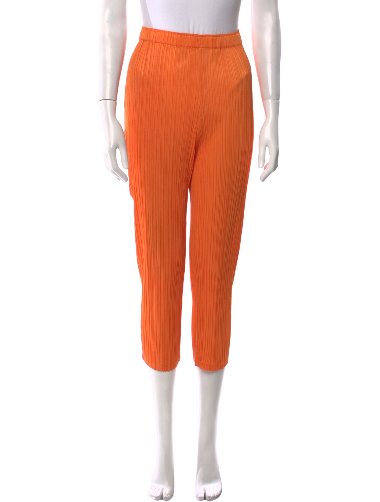 Pleats Please Issey Miyake Straight Leg Pants