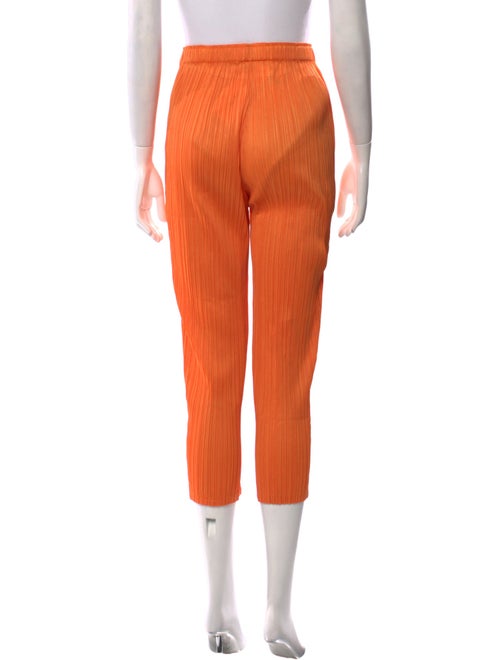 Pleats Please Issey Miyake Straight Leg Pants