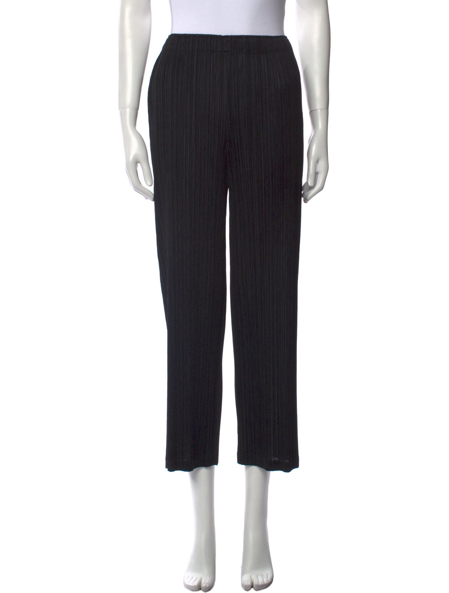 Pleats Please Issey Miyake Straight Leg Pants