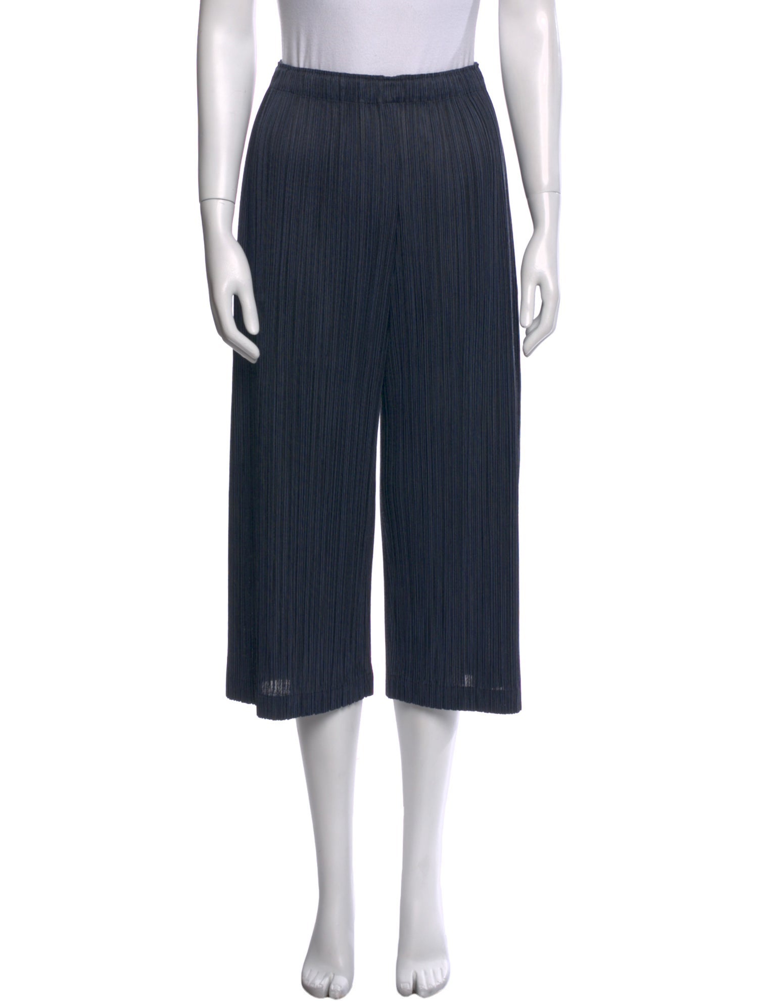 Pleats Please Issey Miyake Wide Leg Pants