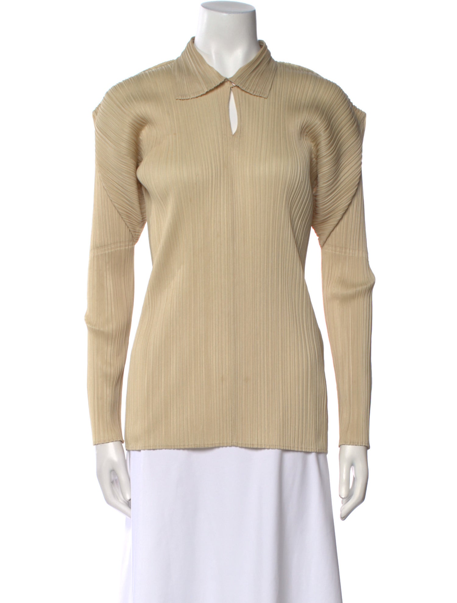 Pleats Please Issey Miyake Vintage 2000 Polo