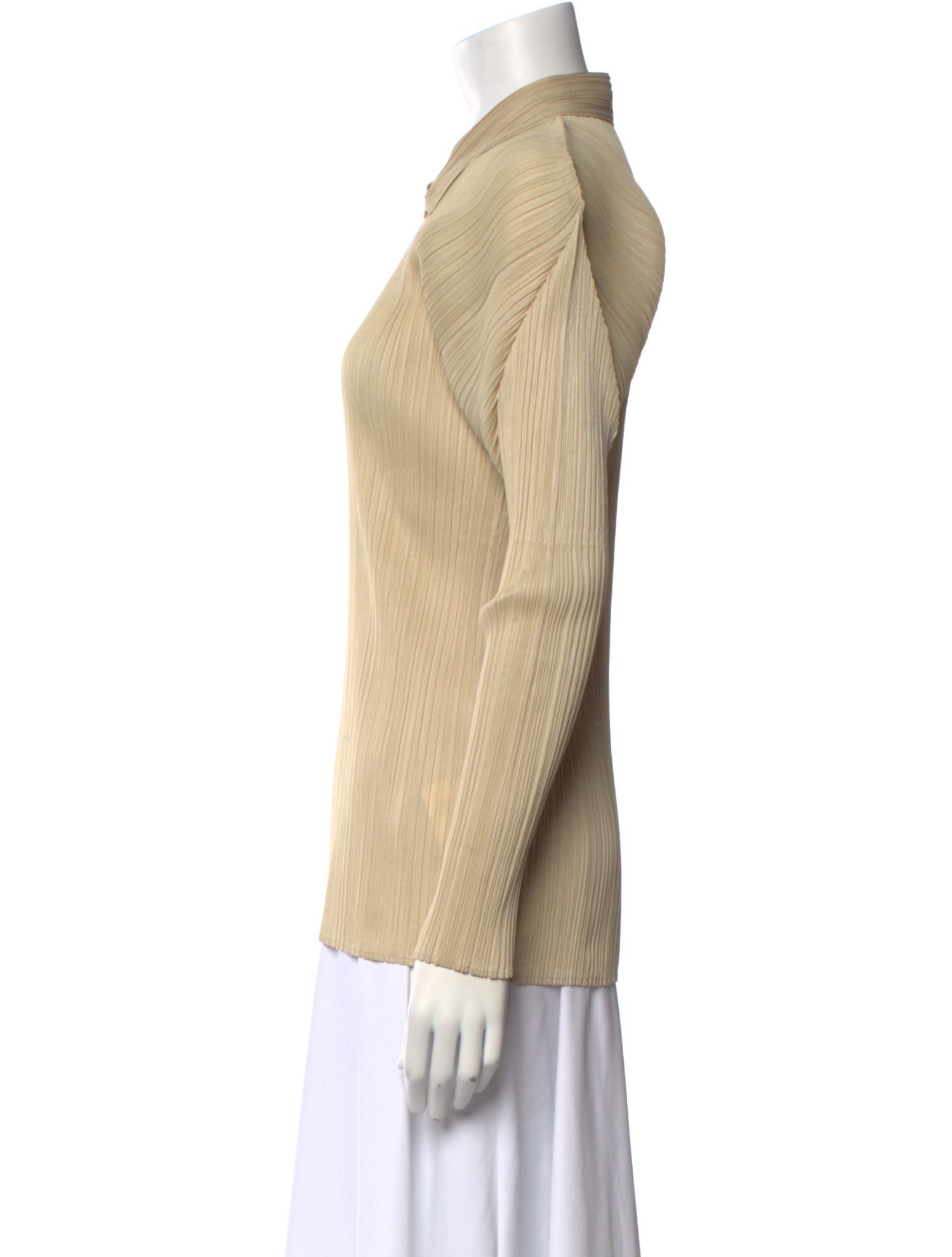 Pleats Please Issey Miyake Vintage 2000 Polo