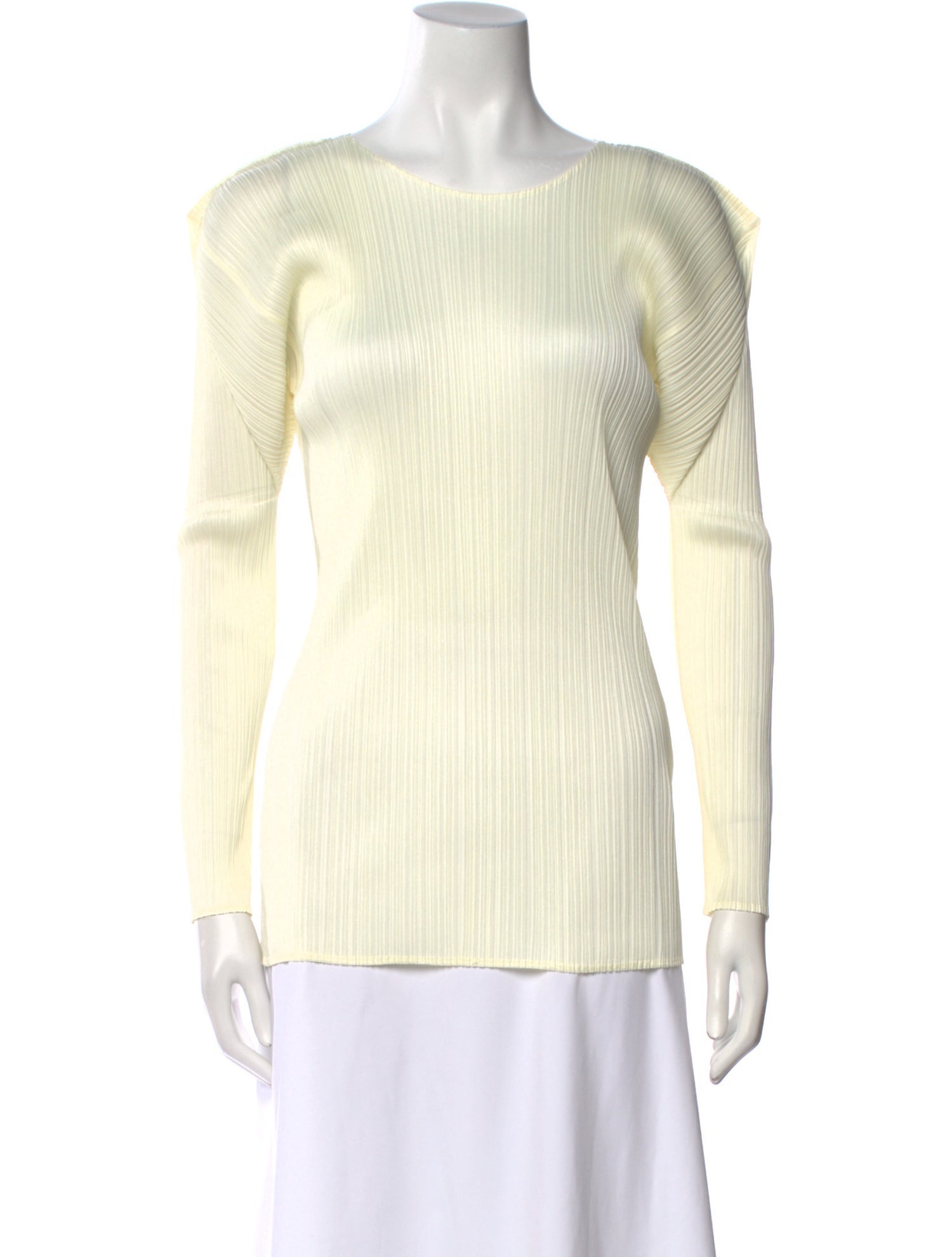 Pleats Please Issey Miyake Vintage 2000 Top