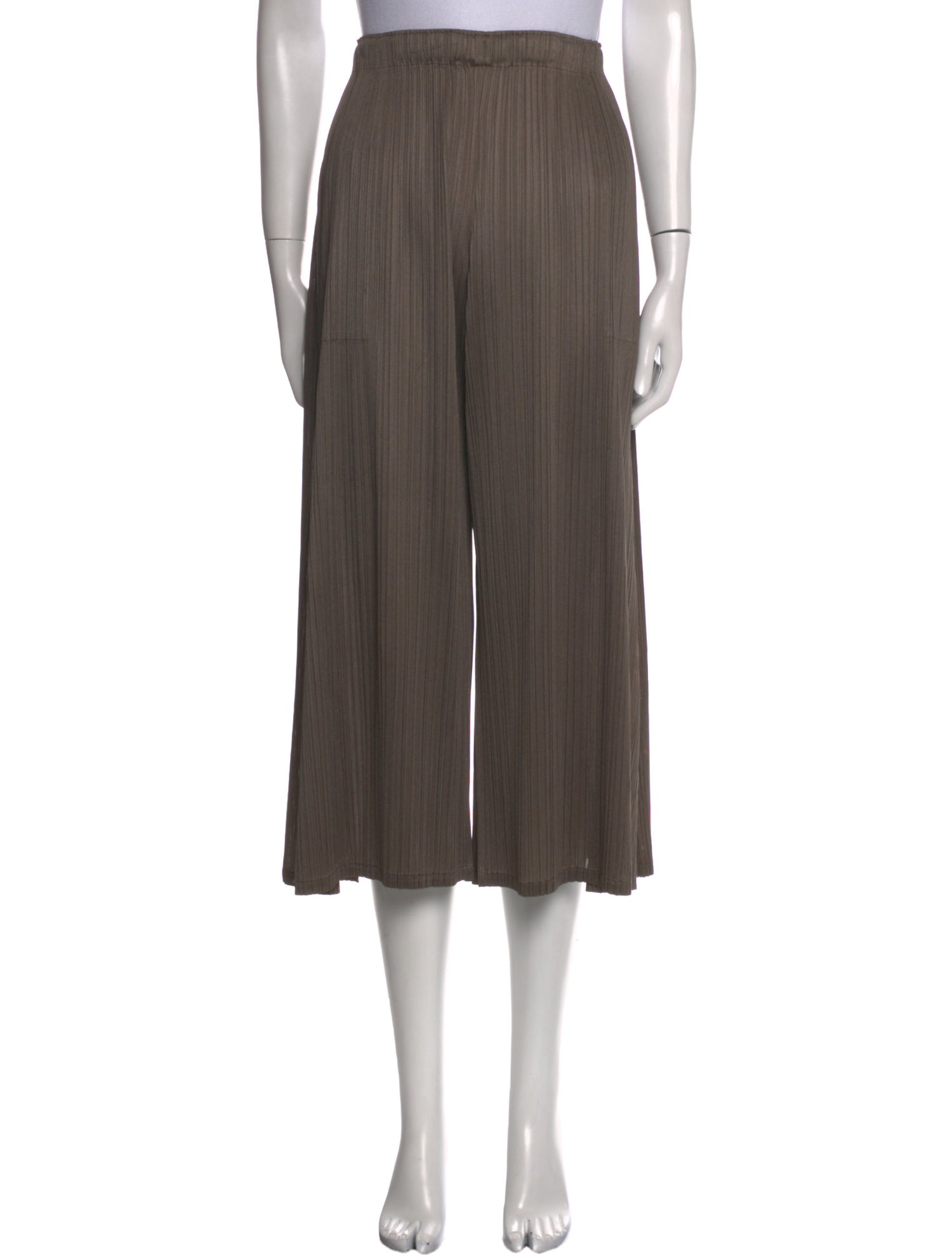 Pleats Please Issey Miyake Wide Leg Pants