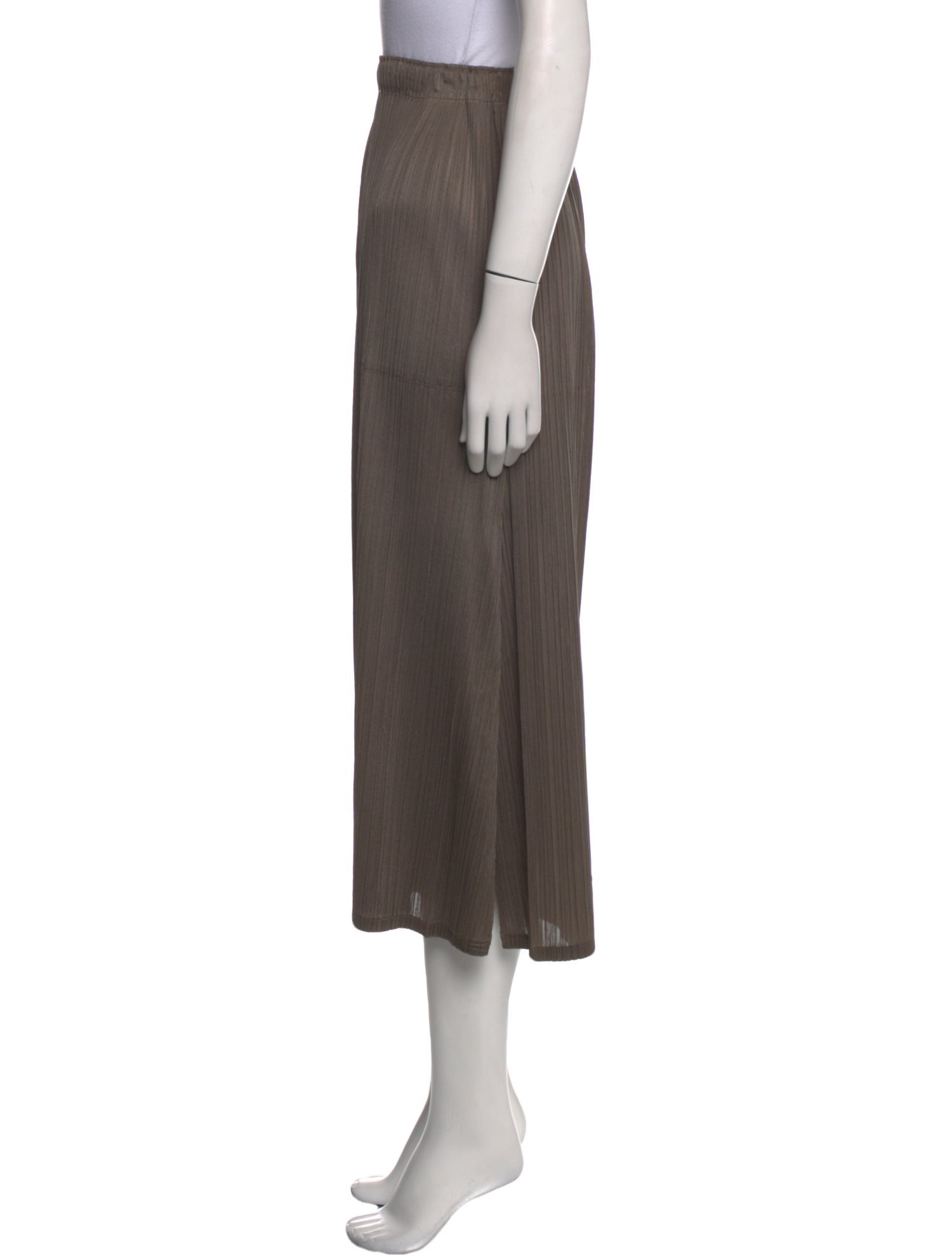 Pleats Please Issey Miyake Wide Leg Pants