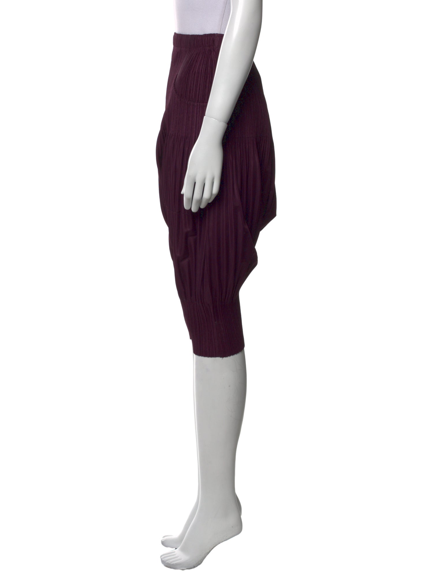 Pleats Please Issey Miyake Knee-Length Skirt