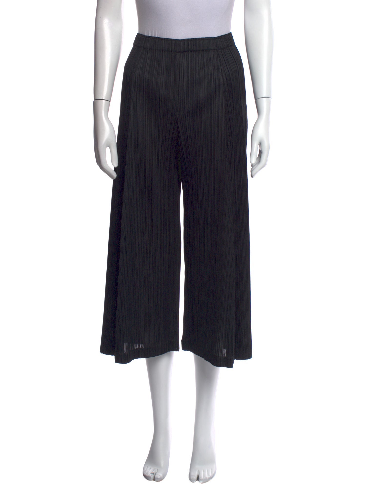 Pleats Please Issey Miyake Wide Leg Pants