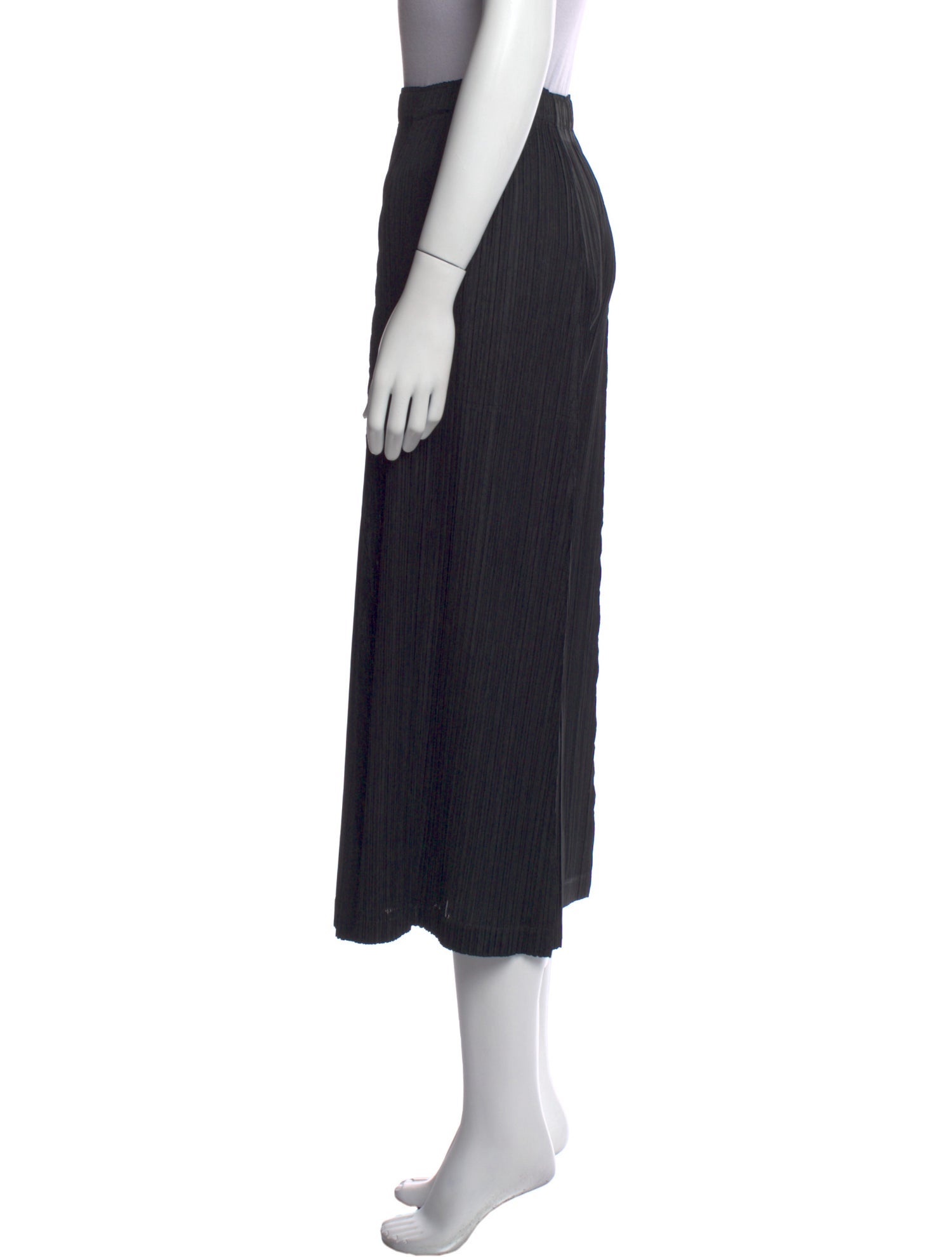 Pleats Please Issey Miyake Wide Leg Pants