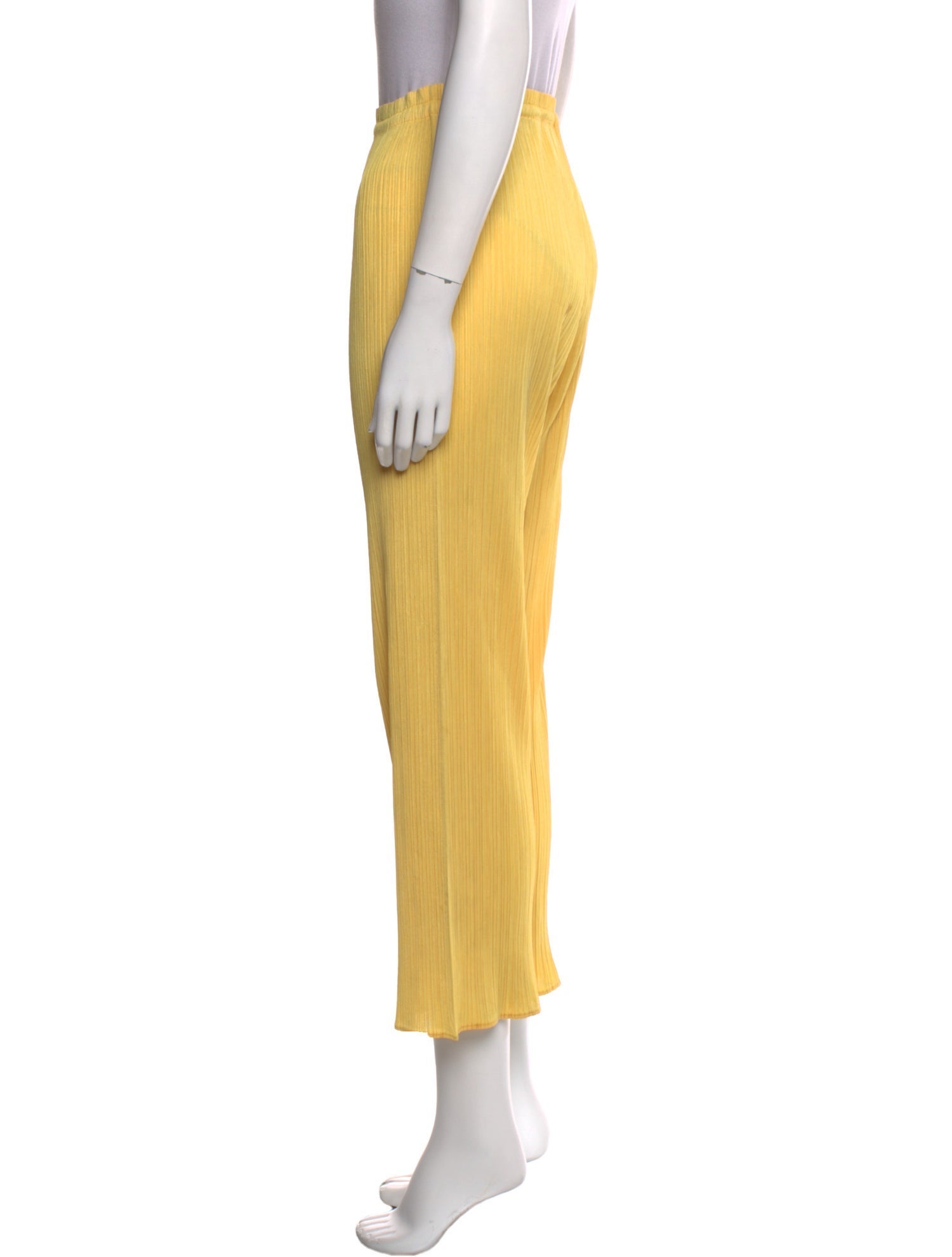 Pleats Please Issey Miyake Straight Leg Pants