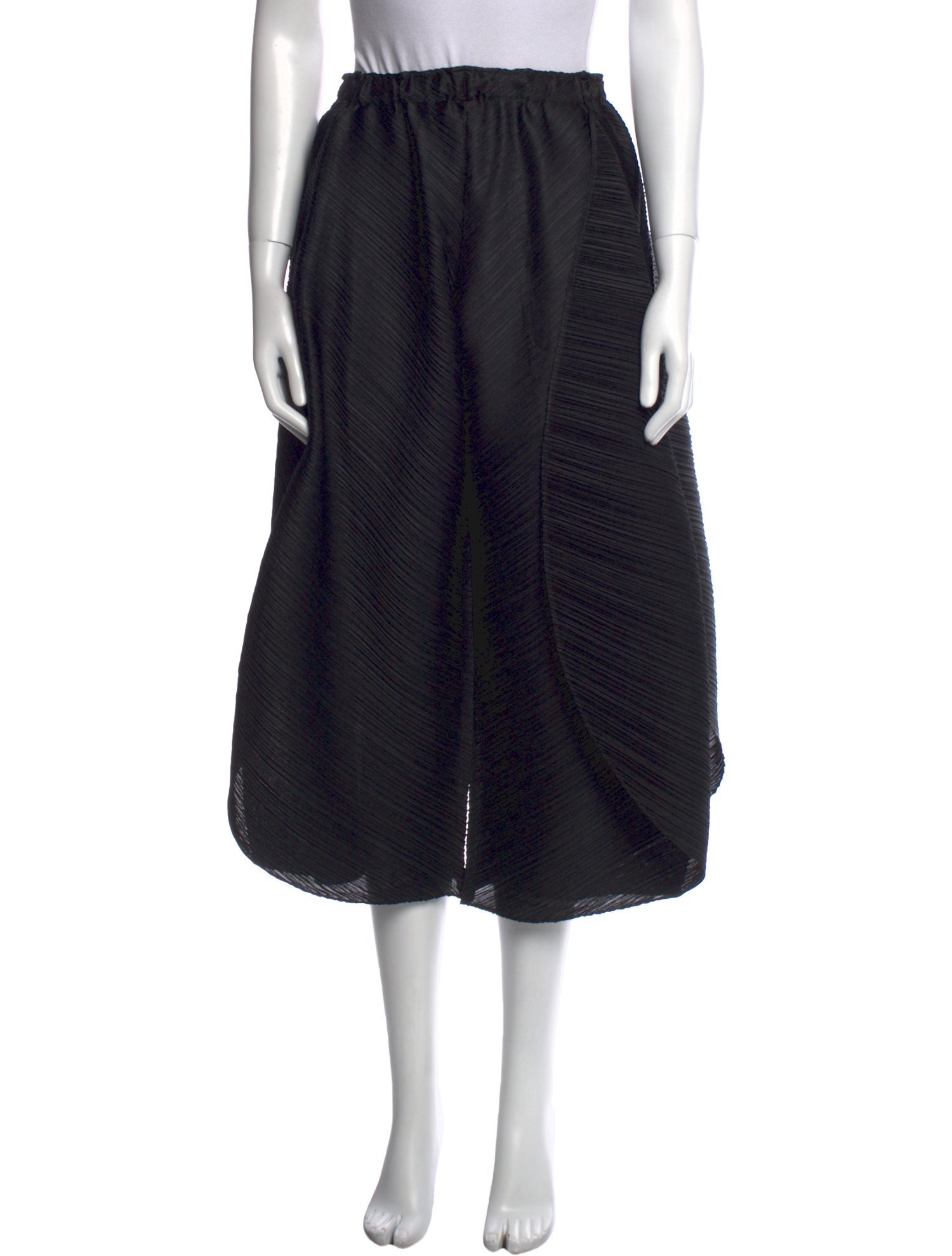 Pleats Please Issey Miyake Wide Leg Pants